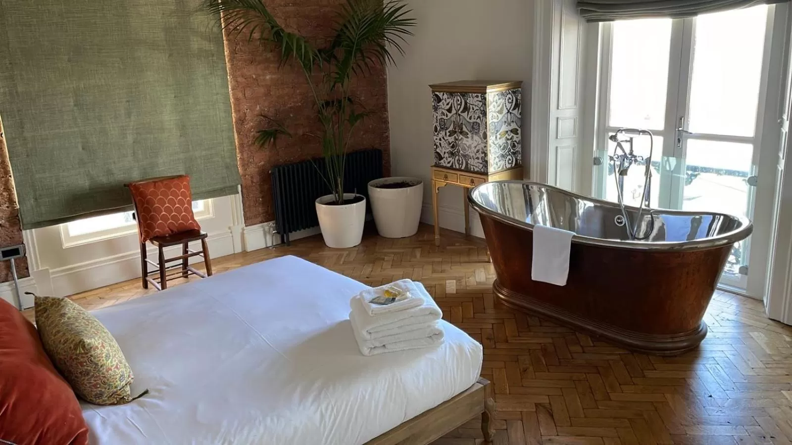 Bedroom, Bed in The Palm