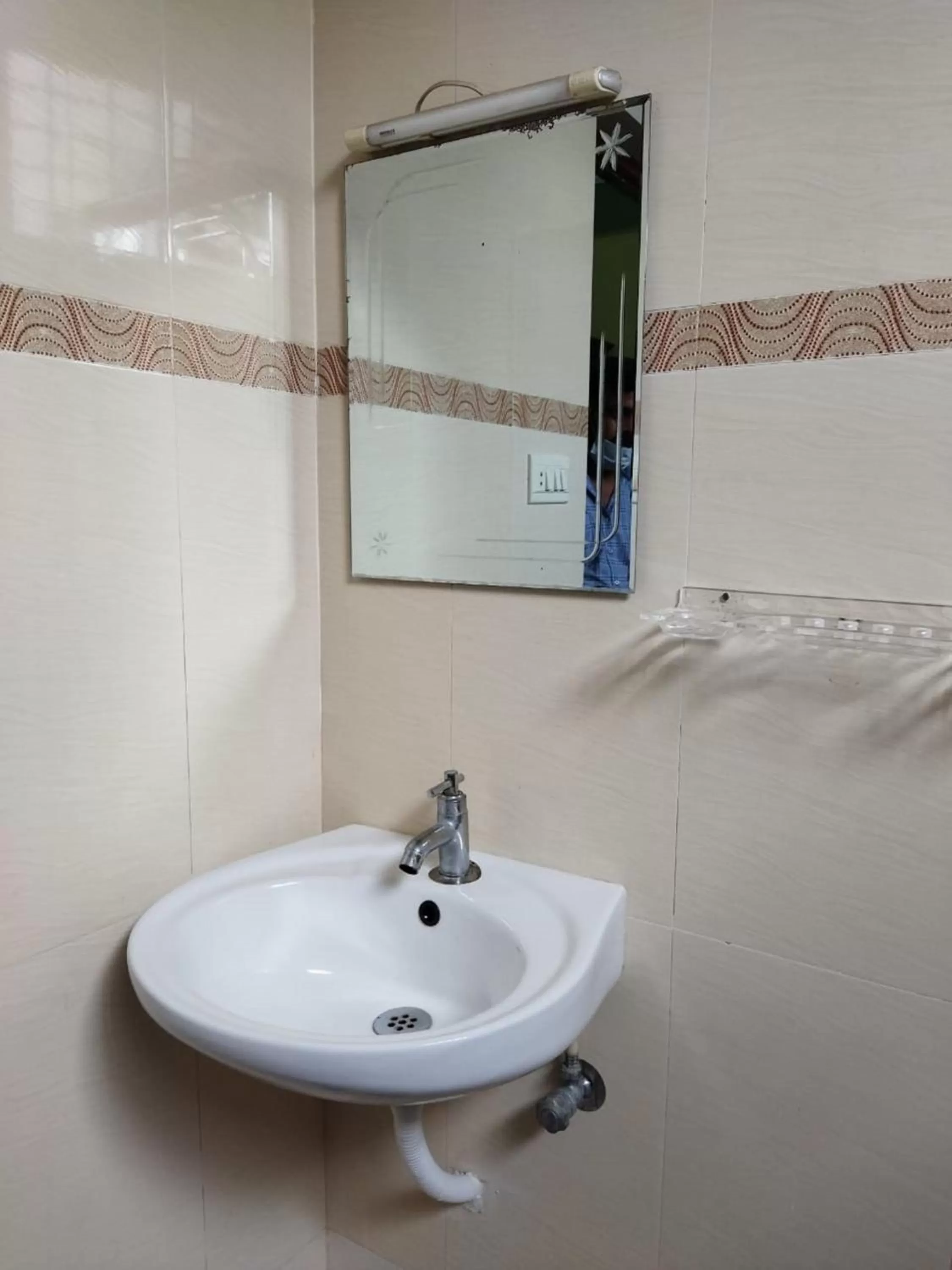 Bathroom in Sree Mookambika Beach Resort