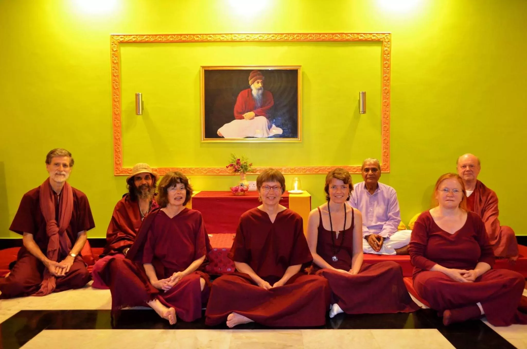 group of guests in Hotel Harmony