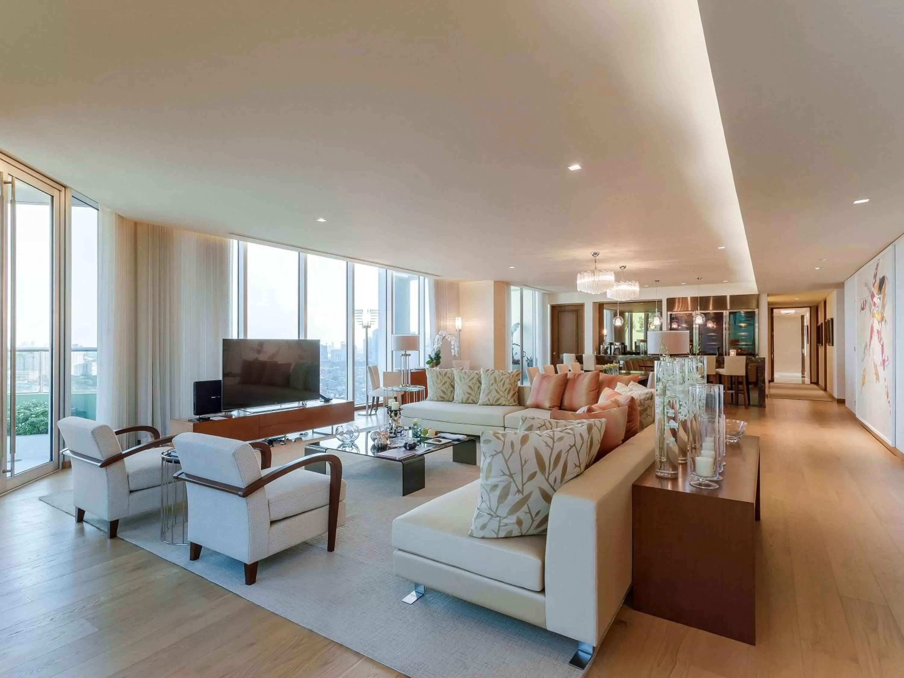 Photo of the whole room in Novotel Manila Araneta City Hotel