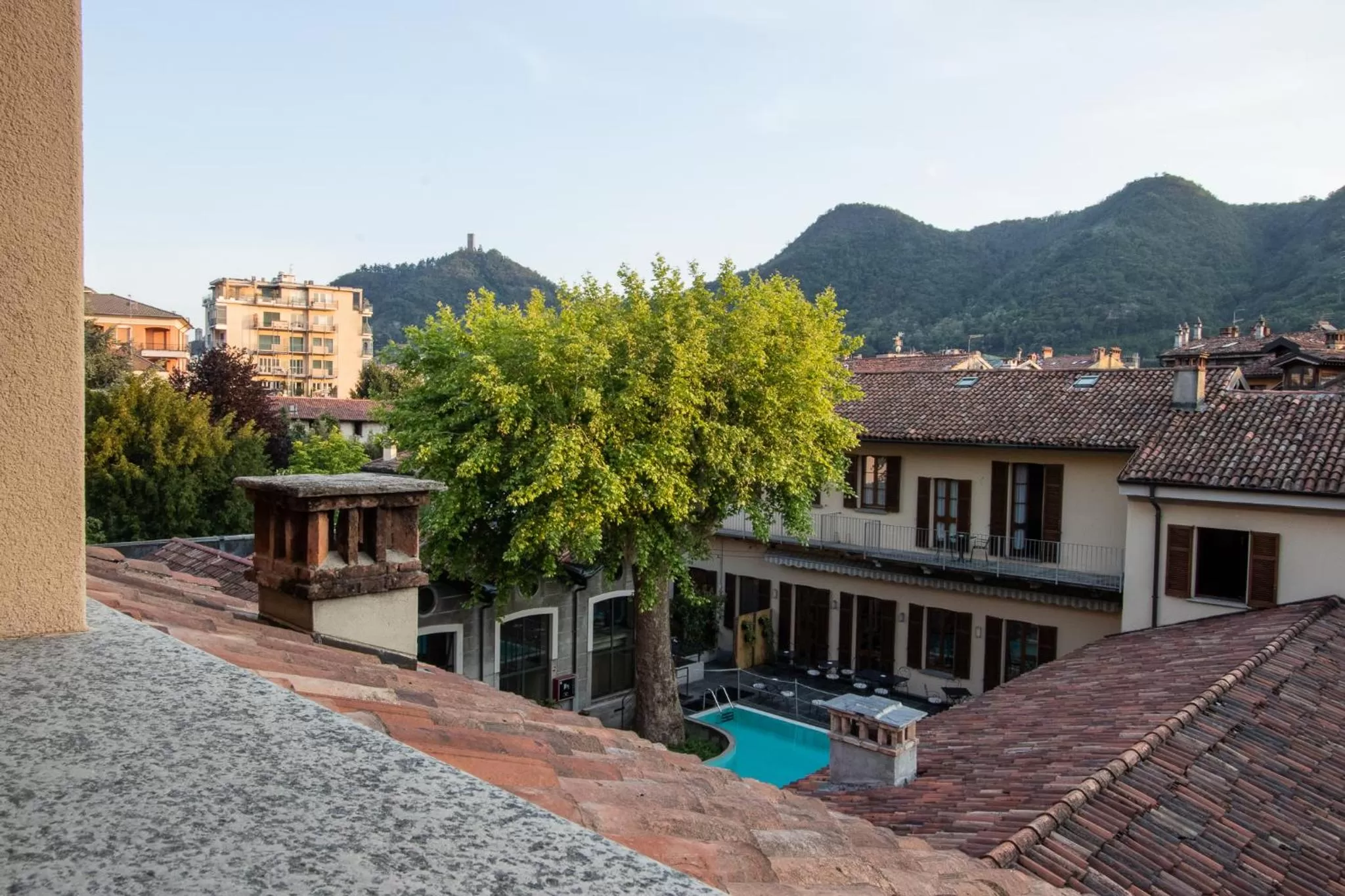 Neighbourhood in Albergo Le Due Corti