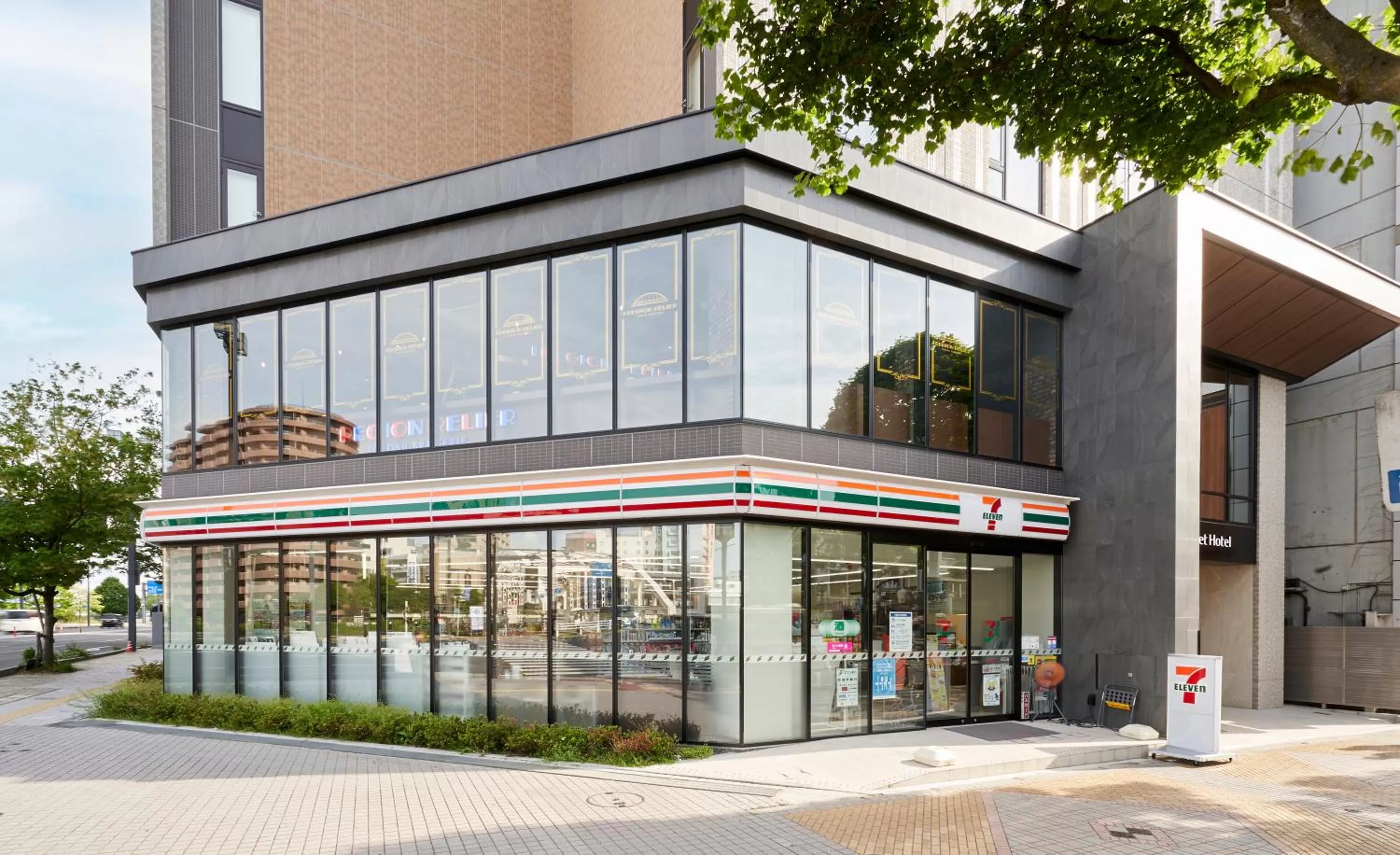 Area and facilities in Daiwa Roynet Hotel Morioka Ekimae