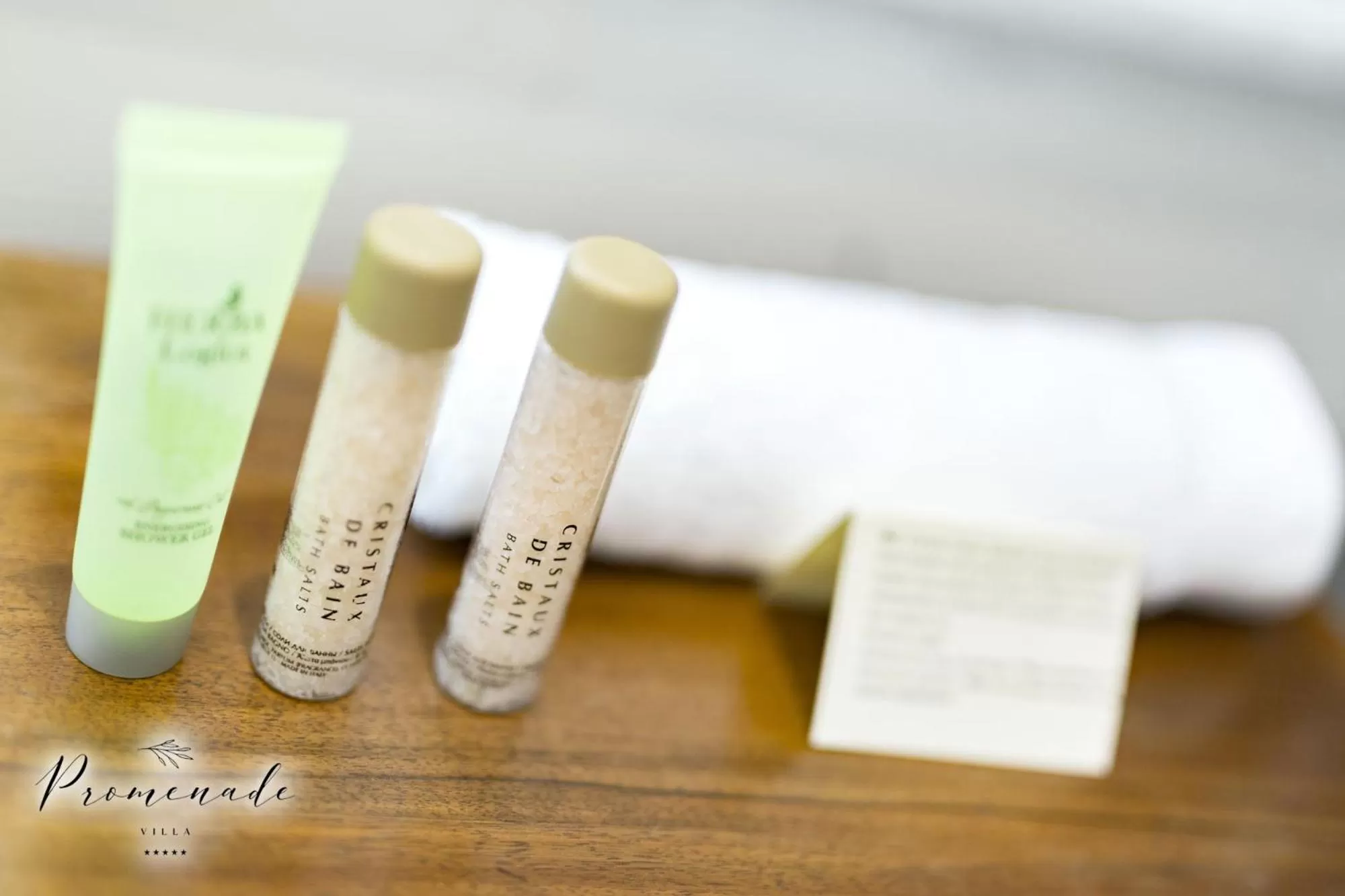 Logo/Certificate/Sign in Hotel Residence Promenade