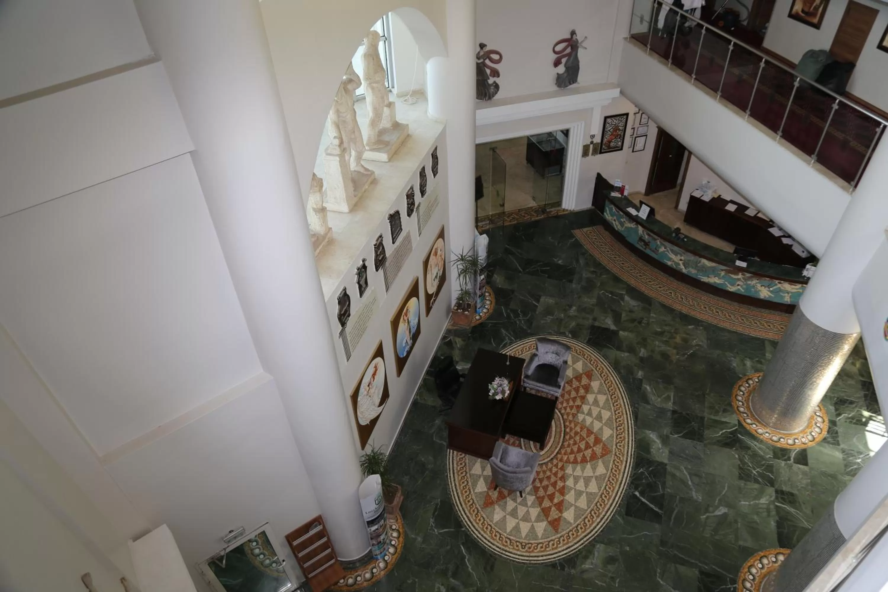 Lobby or reception in Lidya Sardes Hotel Thermal & SPA