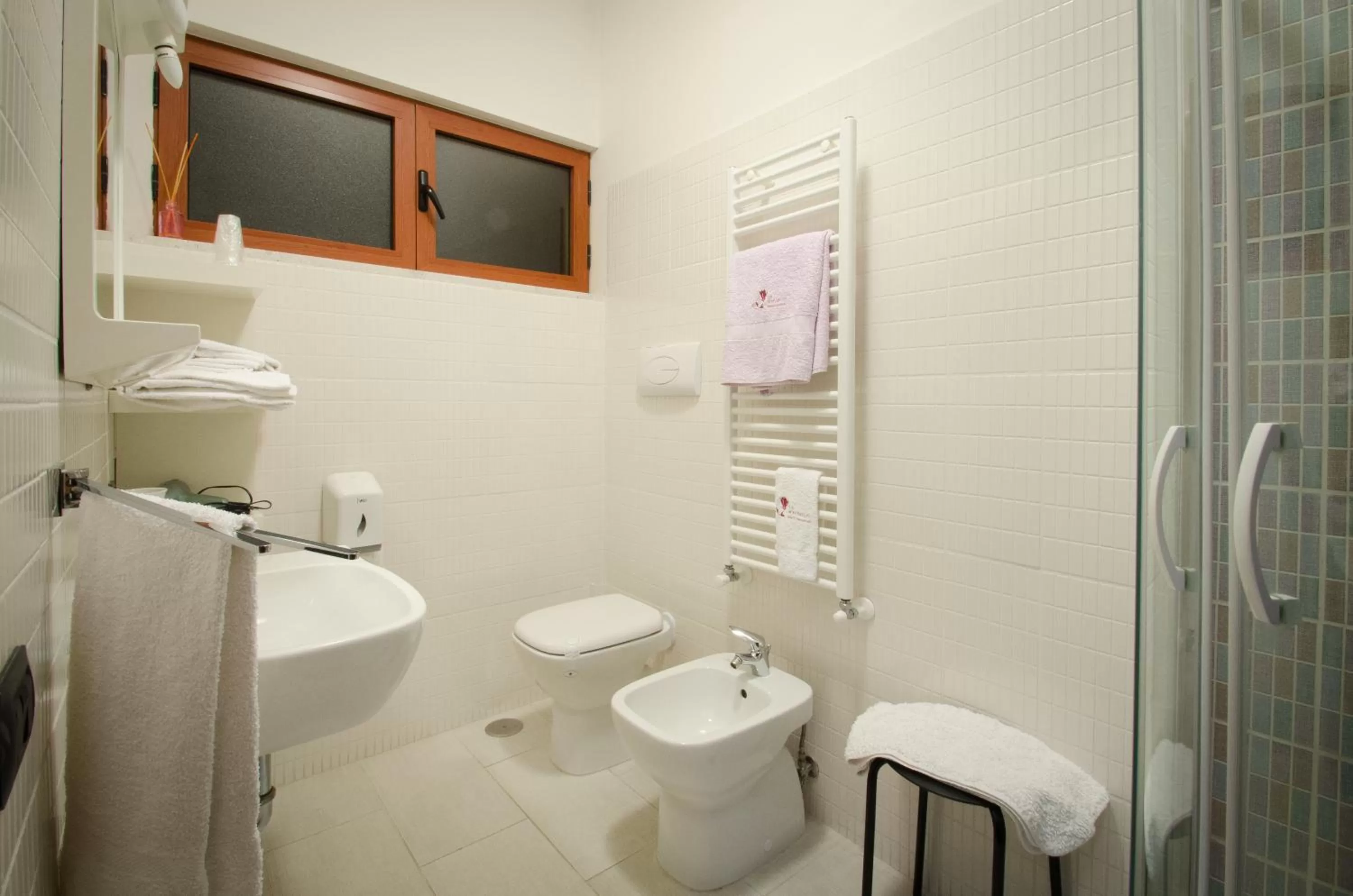 Bathroom in La Magnolia B&B