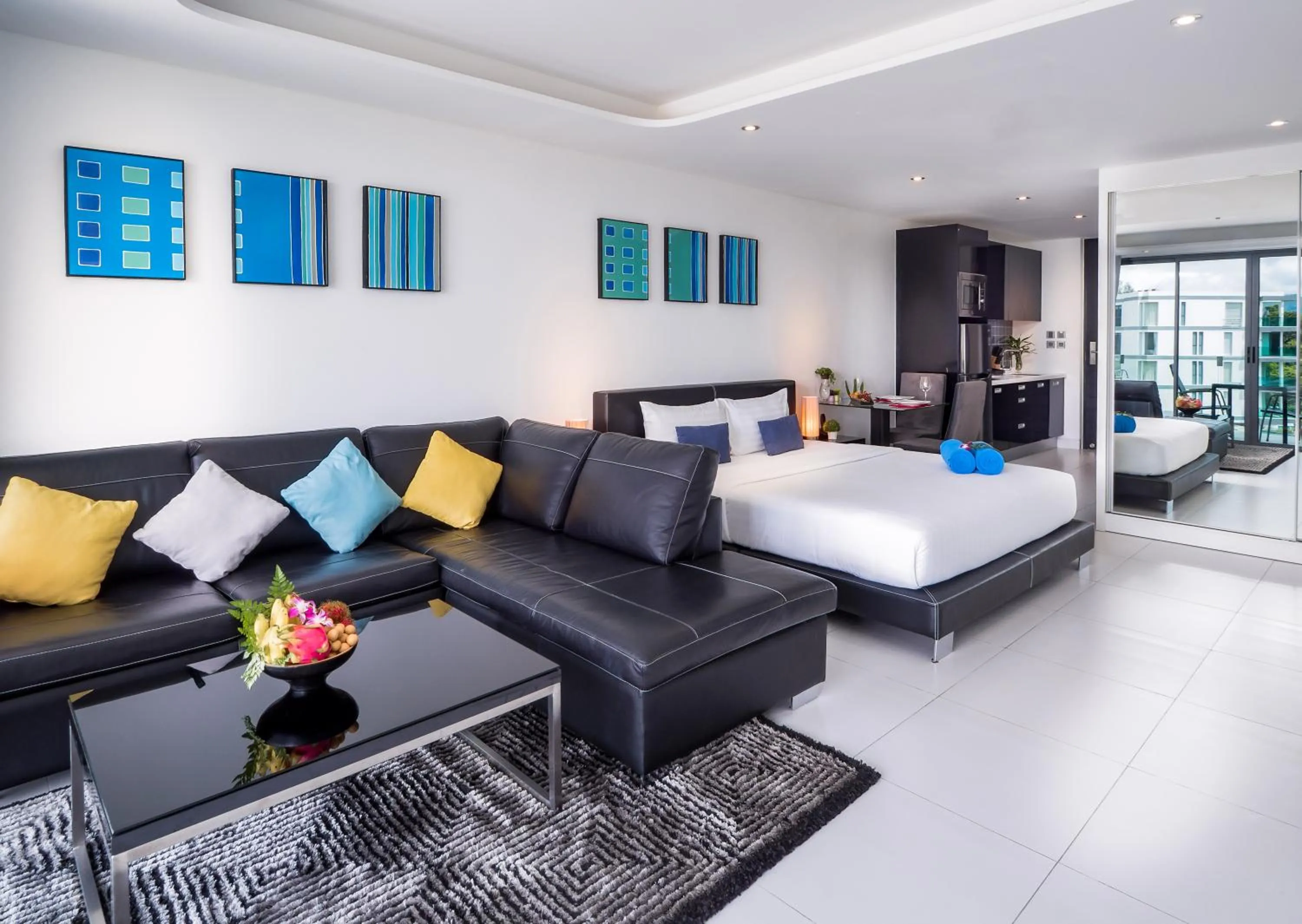 Studio with Sea View in Lets Phuket Twin Sands Resort & Spa-SHA Extra Plus
