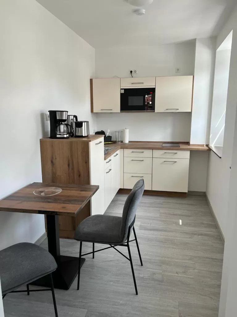 Kitchen/Kitchenette in Gasthaus Zur Weintraube