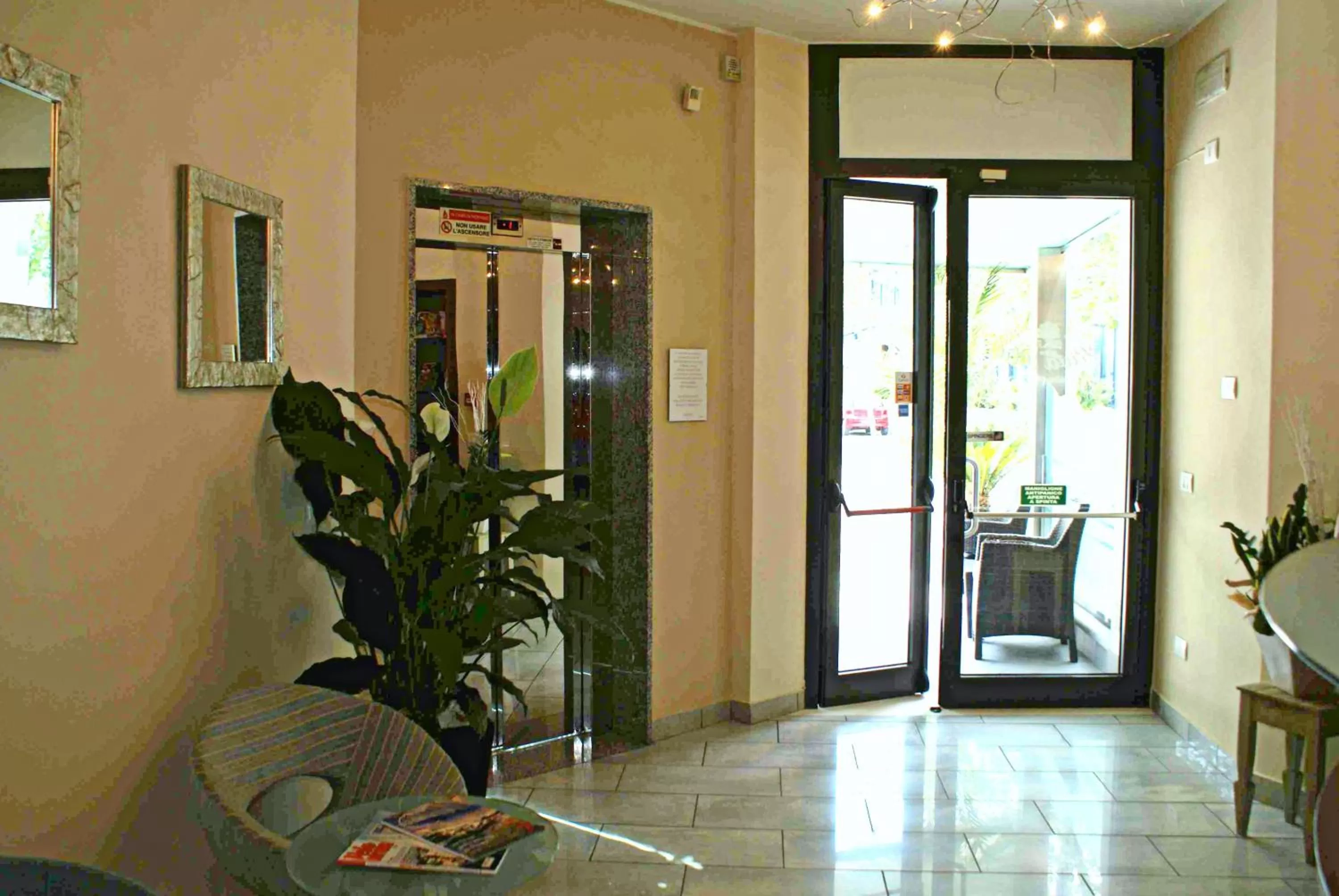 Lobby or reception in Residence Riva Blu