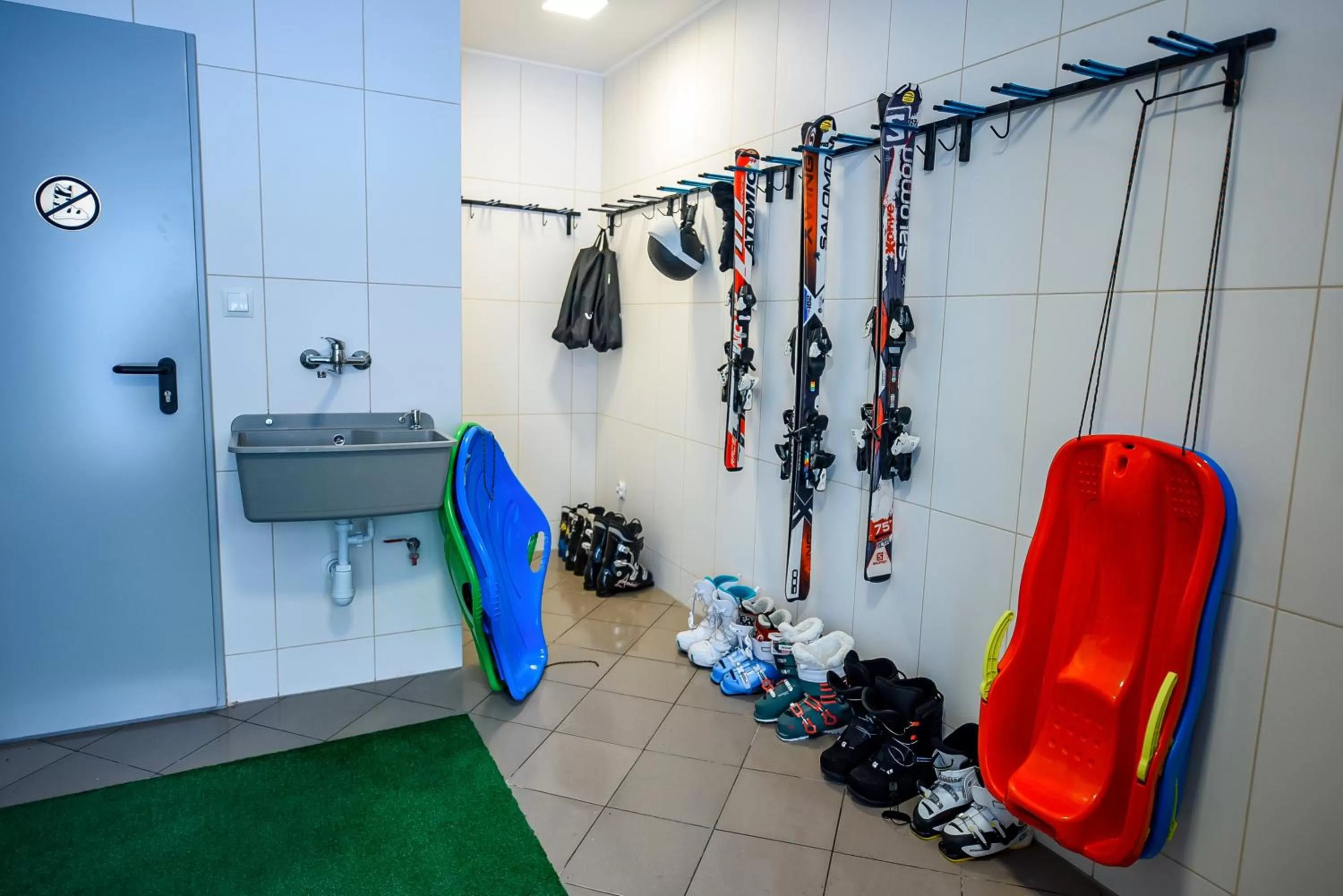 Skiing in Wójcik SPA - Krynica Zdrój