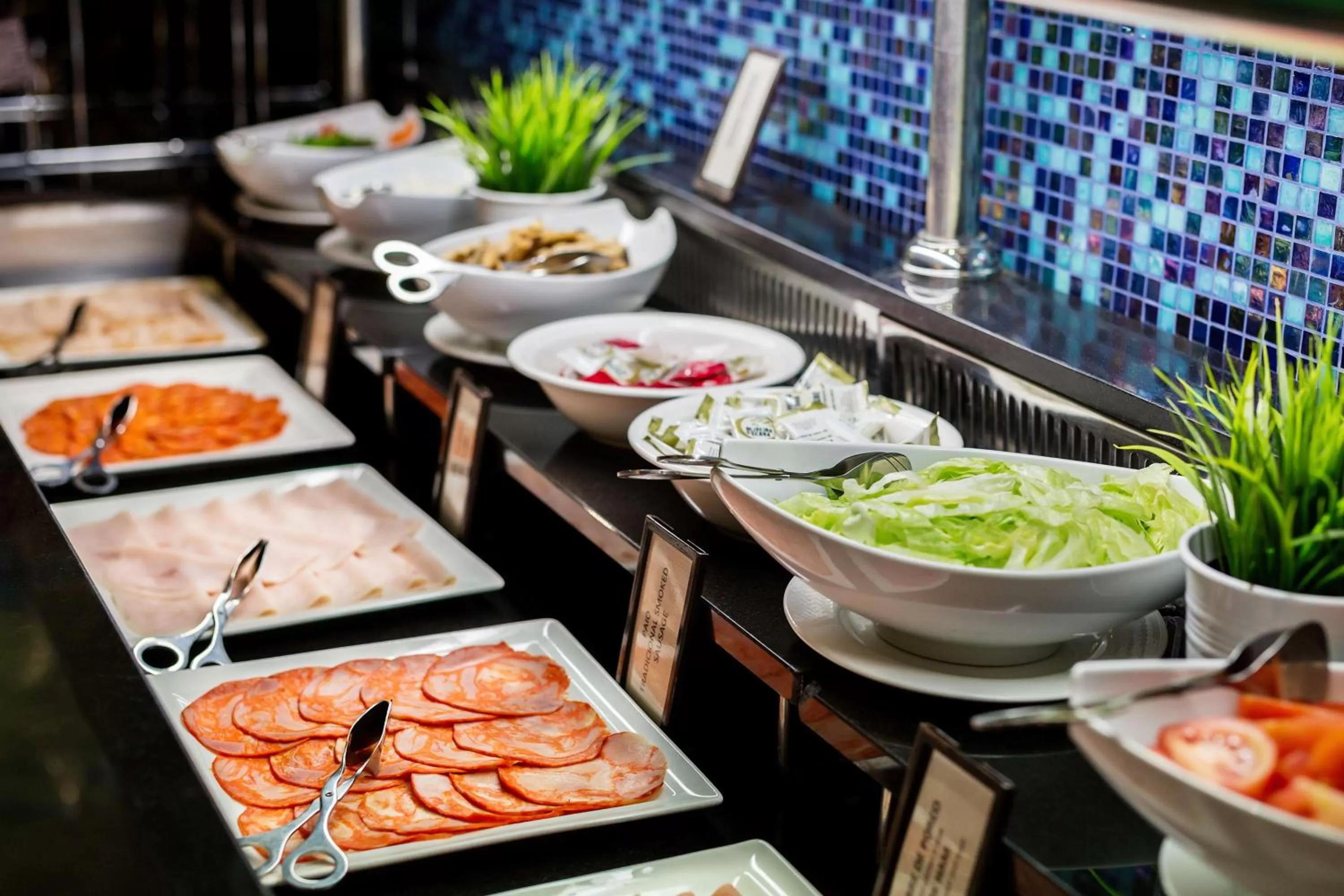 Restaurant/places to eat in Hilton Vilamoura