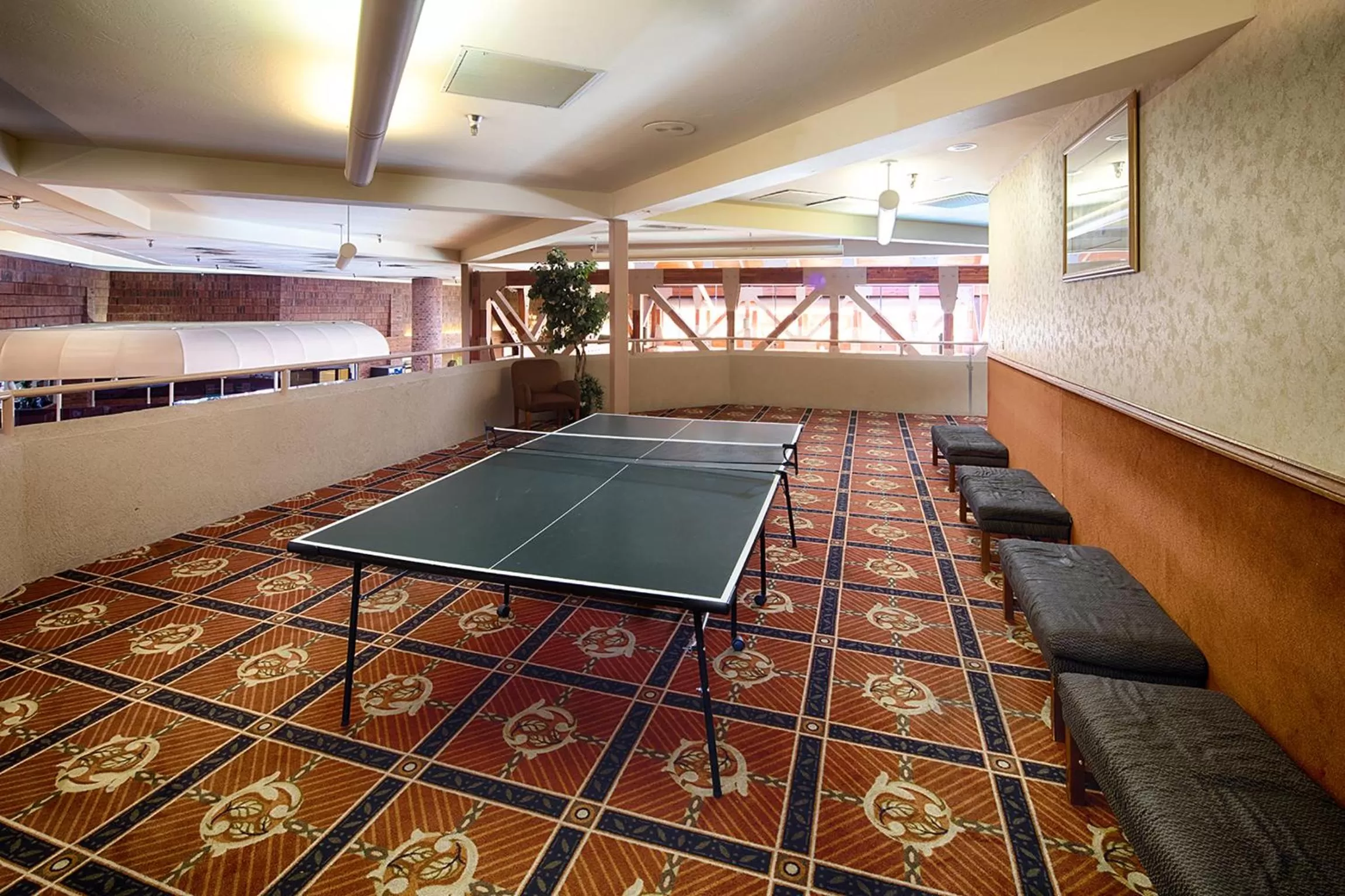 Table tennis in Red Lion Hotel and Conference Center St. George