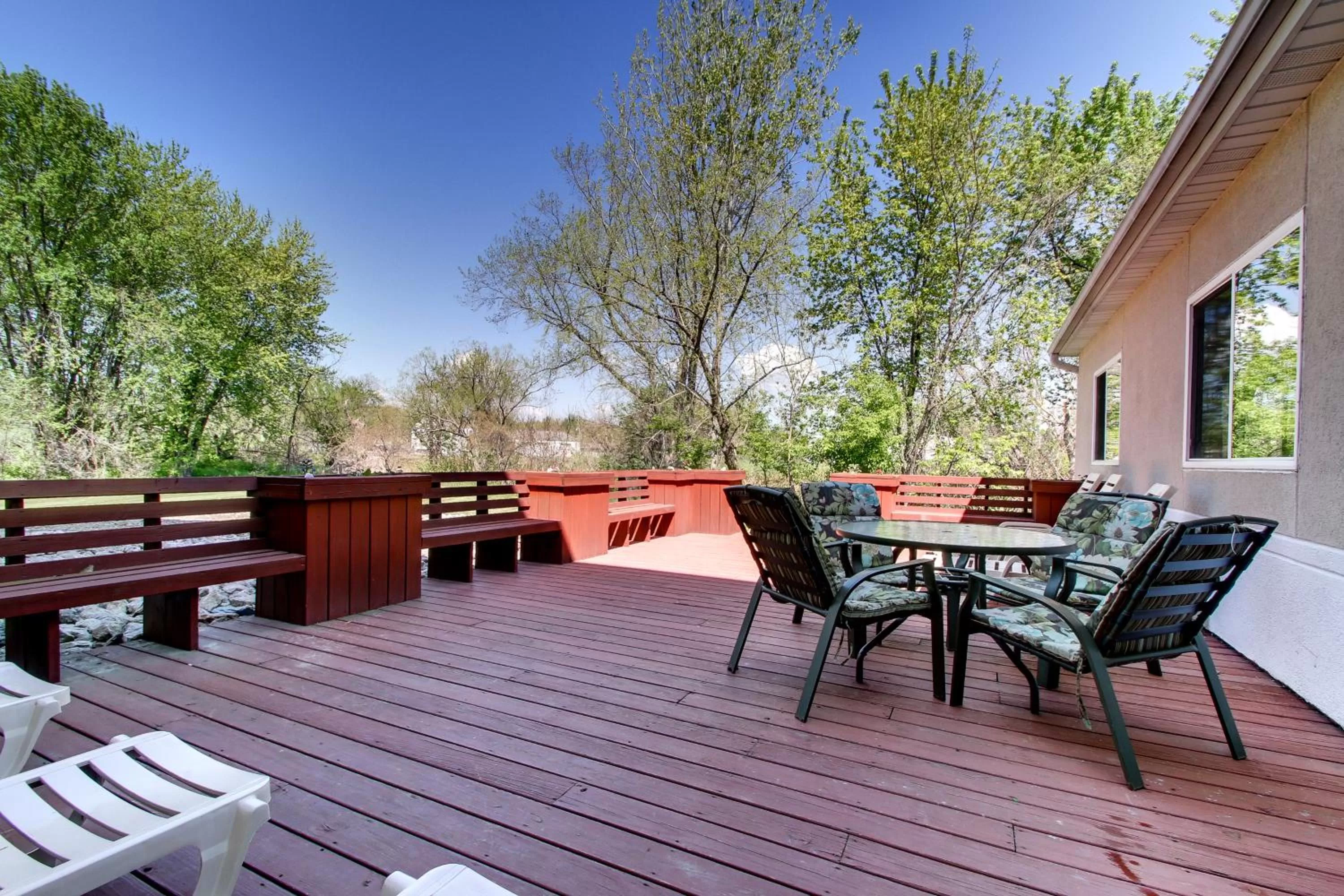 Balcony/Terrace in Baymont by Wyndham Kirksville University Area
