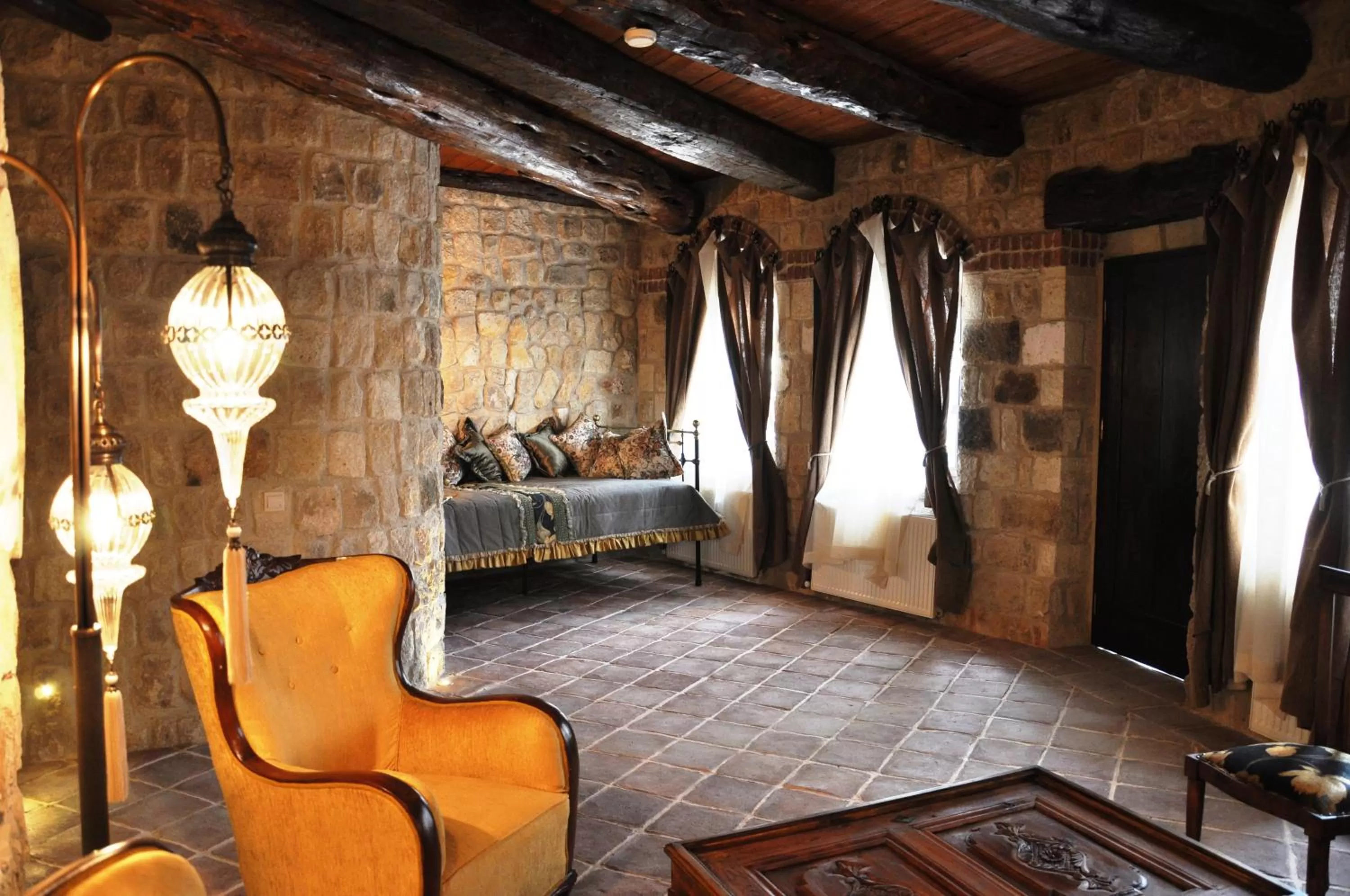 Decorative detail in Dere Suites Cappadocia