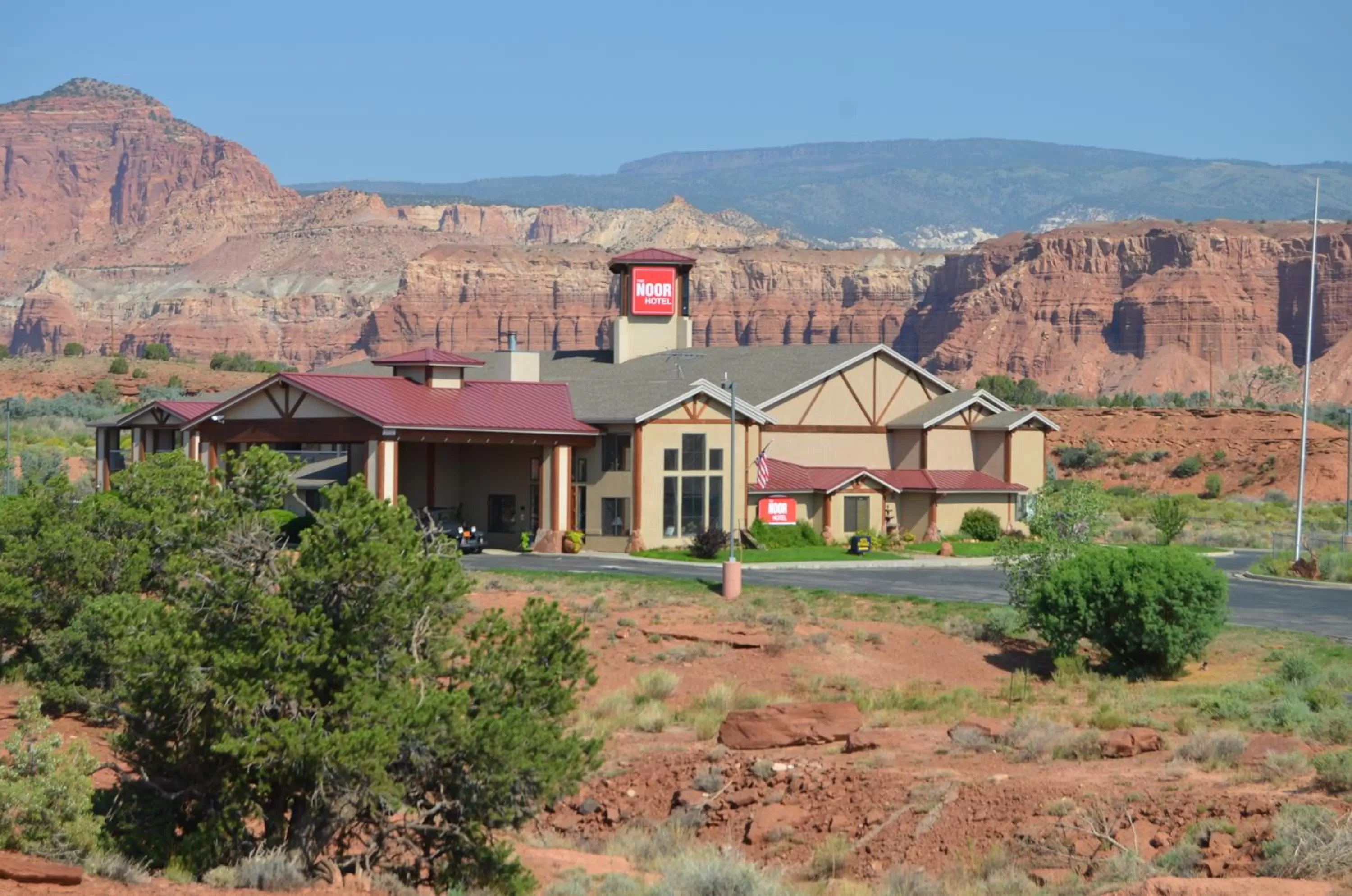 Property building in The Noor Hotel