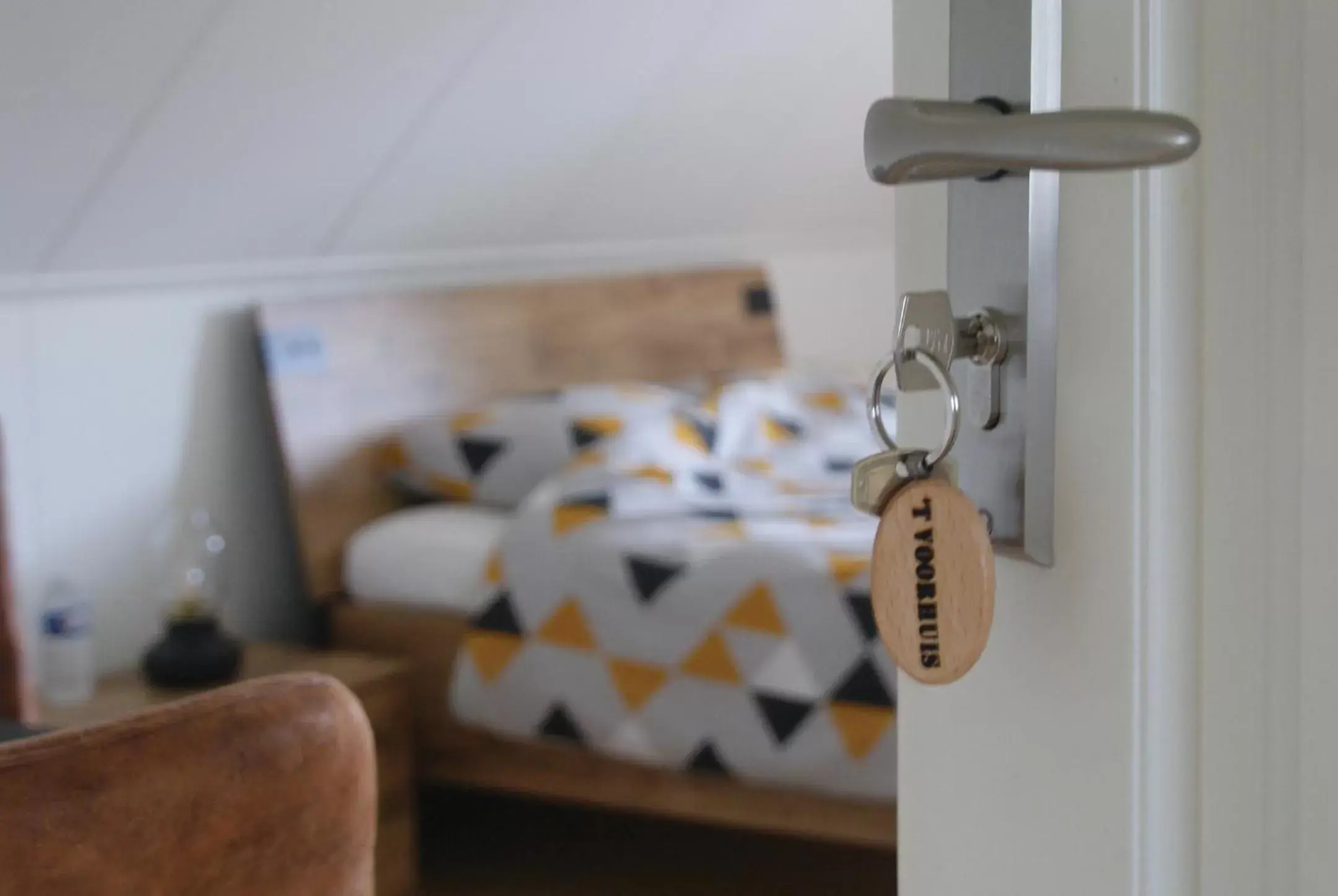 Double Room with Shared Bathroom in B&B d'Olle Saks Double Room with Shared Bathroom in B&B d'Olle Saks