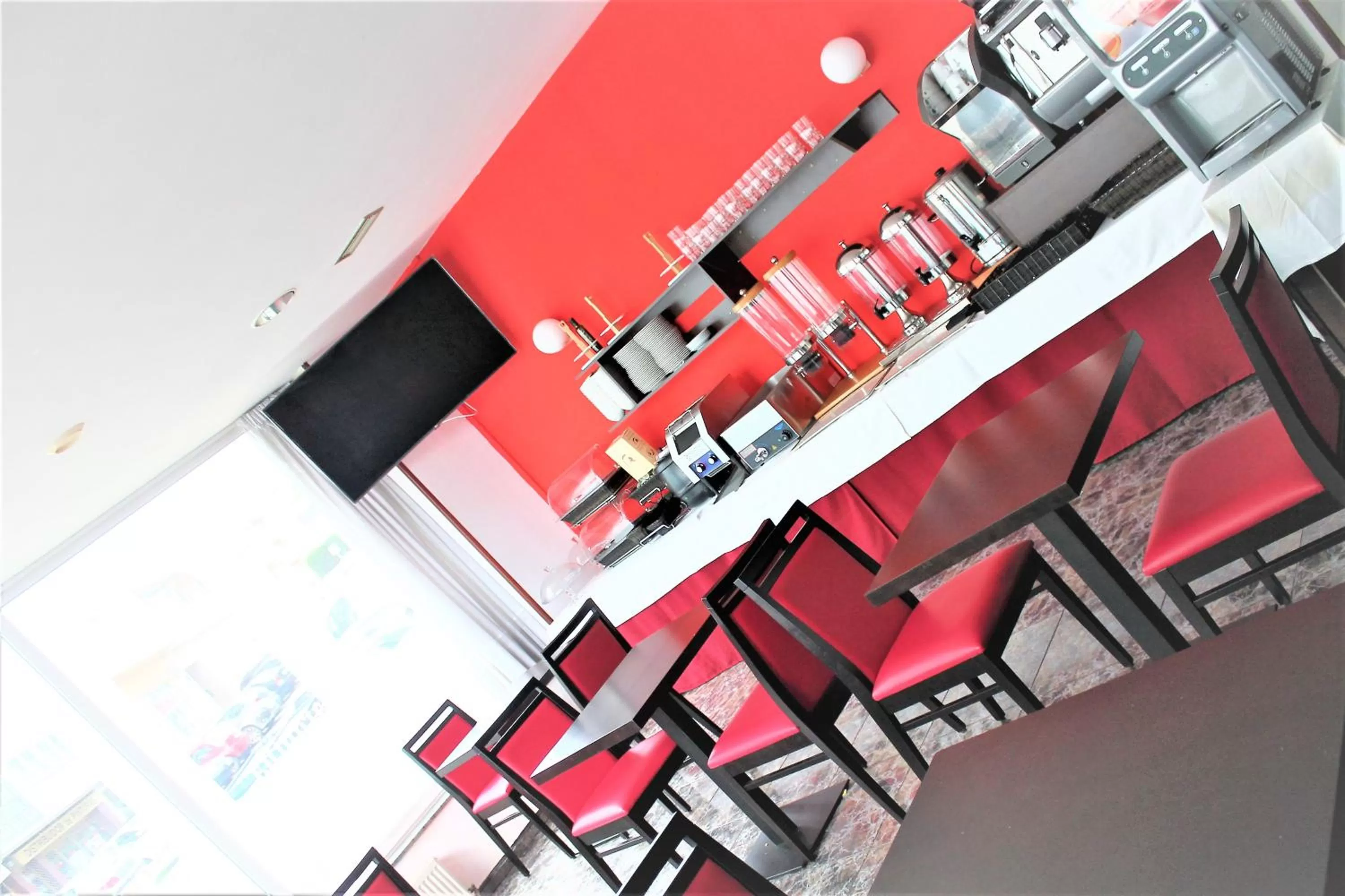 Lounge or bar in Hotel a Barquina