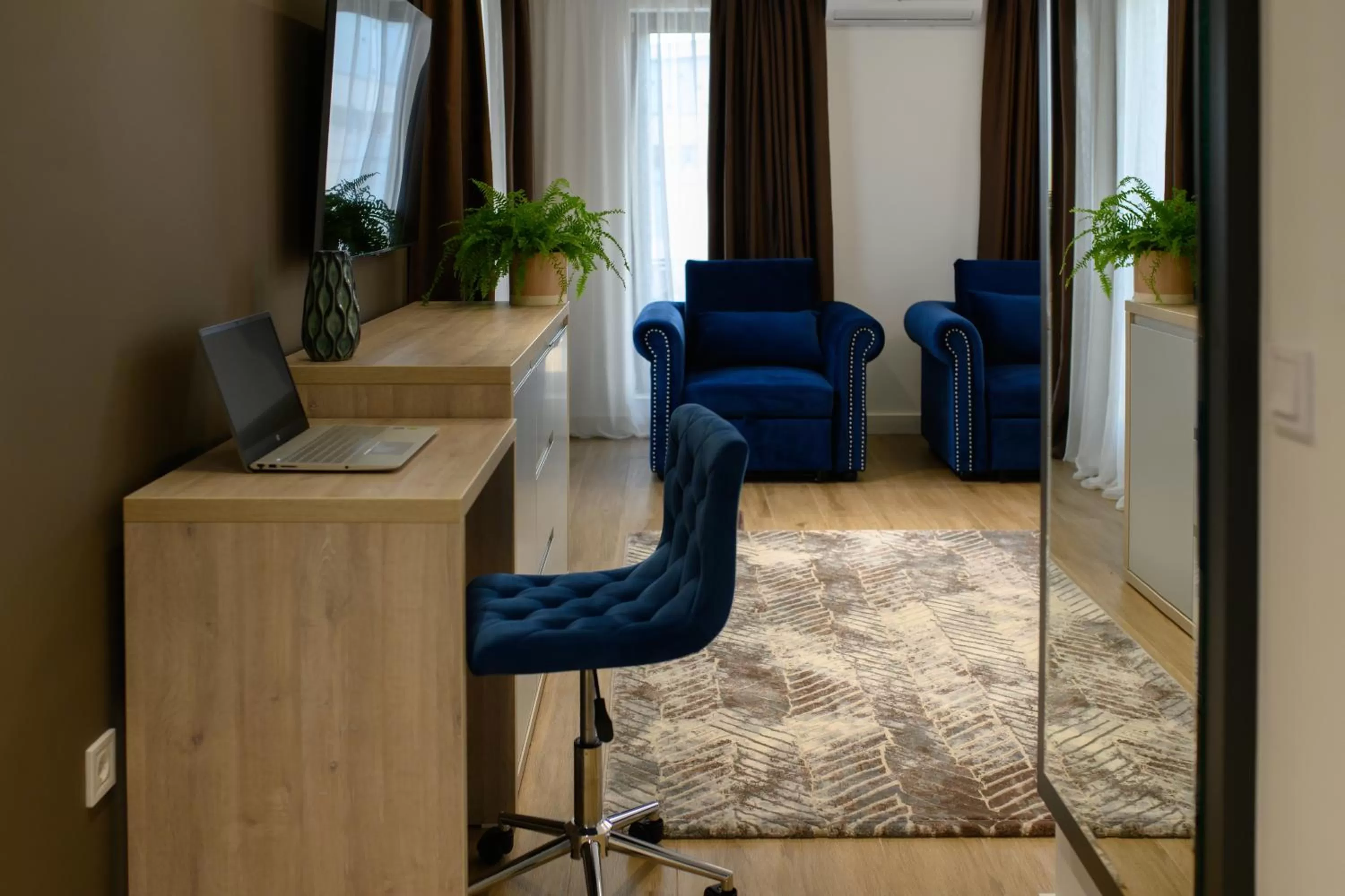 Living room in Hotel Vila Discret