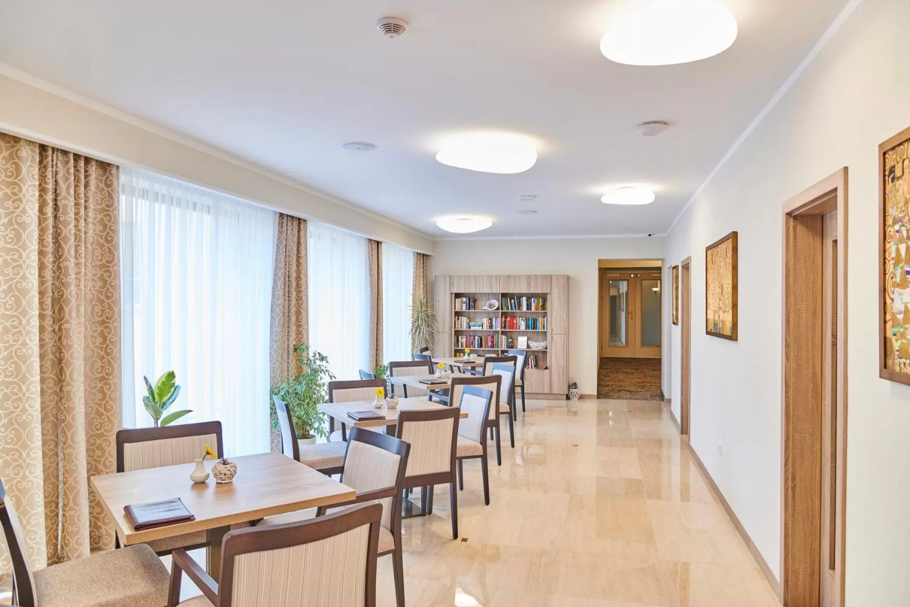 Lobby or reception, Restaurant/Places to Eat in Spa Hotel Centrum