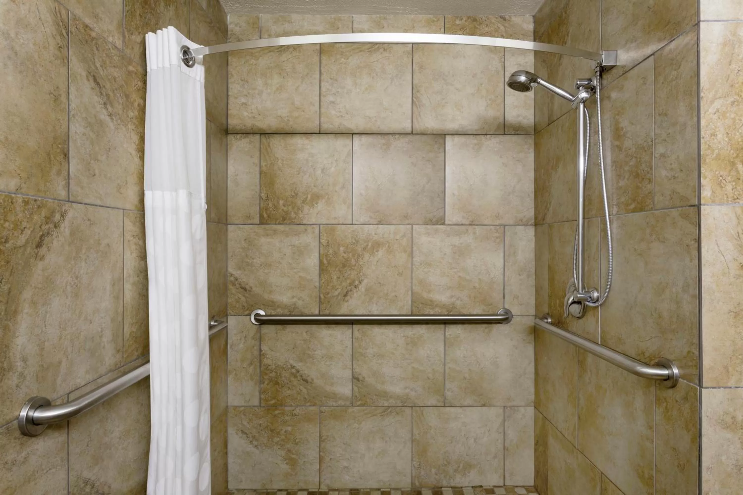 Shower in Baymont by Wyndham Bozeman