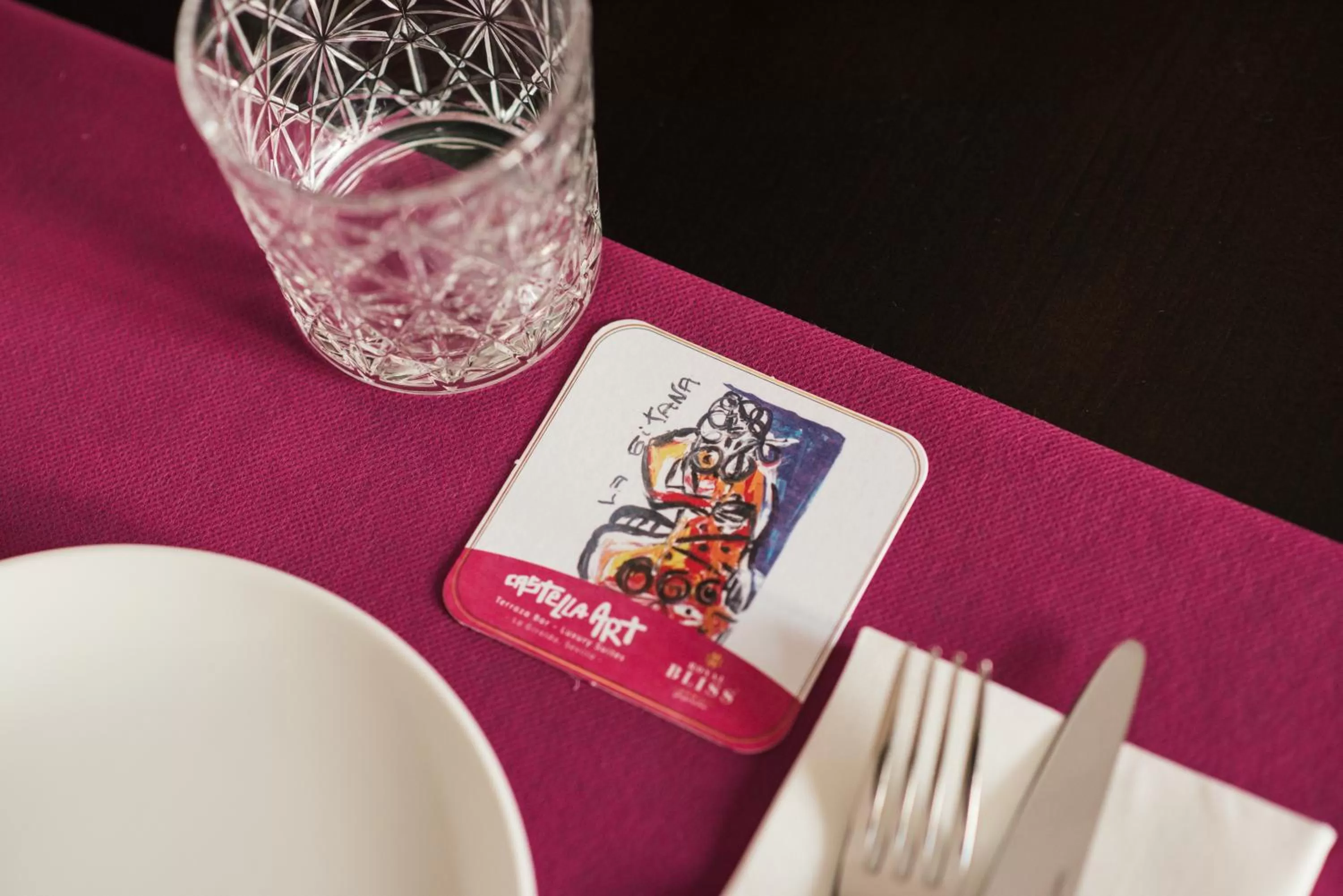 Restaurant/places to eat in Casa ART Sevilla