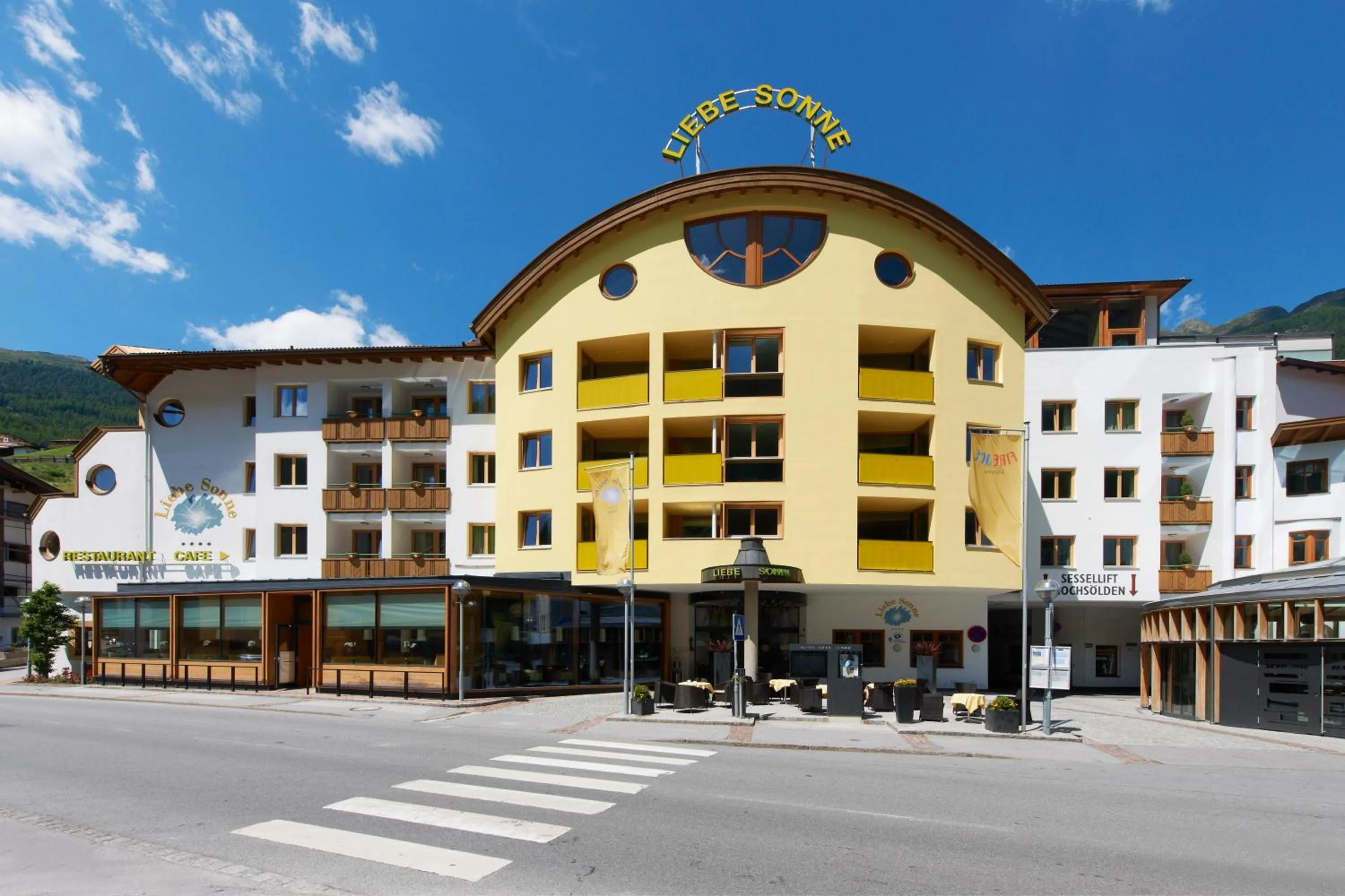 Hotel Liebe Sonne 4S