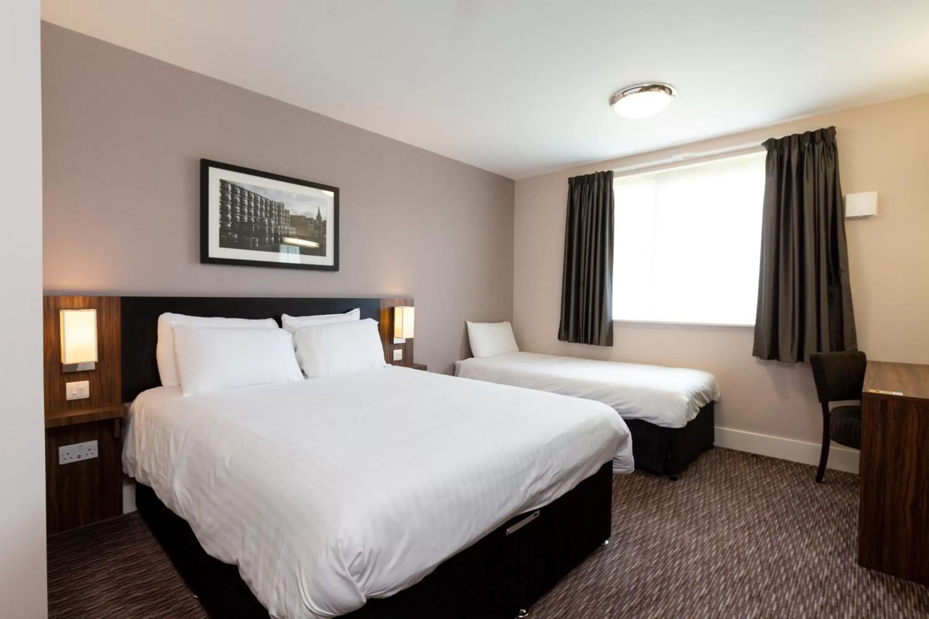 Family Room in Sweet Chestnut, Dunfermline by Marston's Inns Family Room in Sweet Chestnut, Dunfermline by Marston's Inns