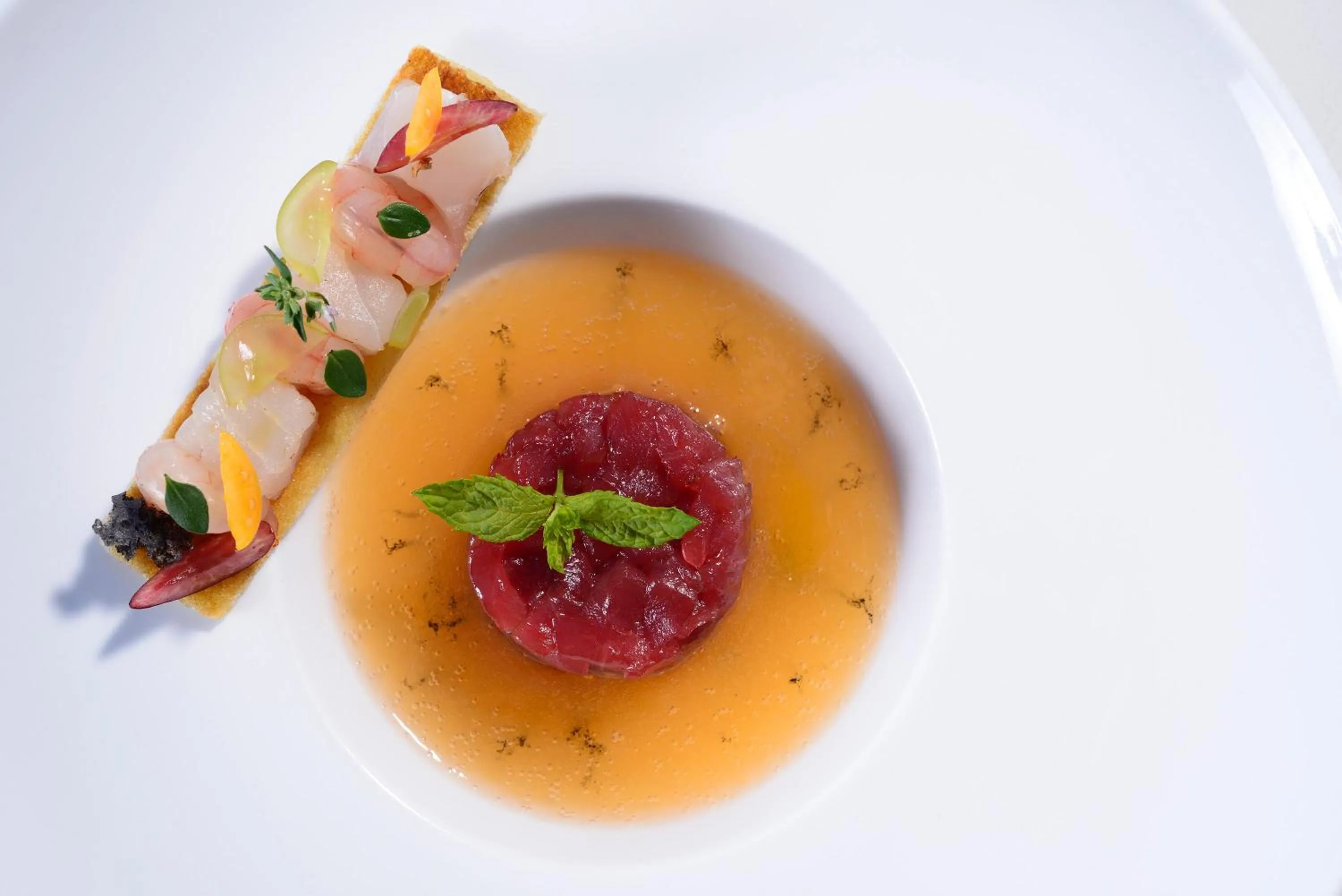 Restaurant/places to eat in La Plage Resort