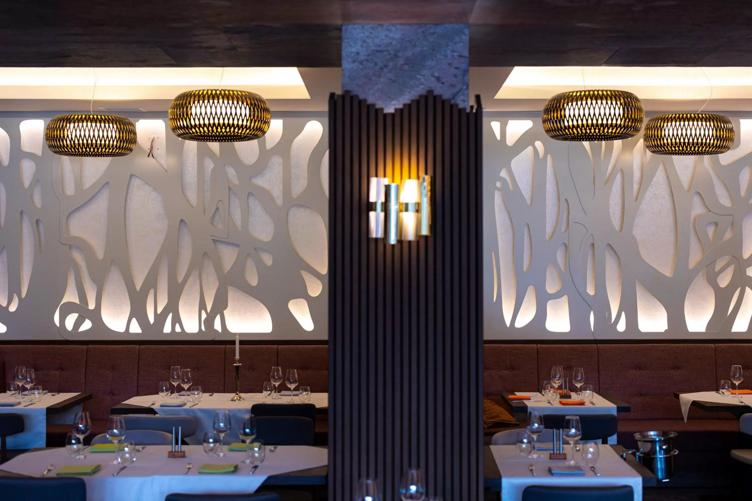 Restaurant/places to eat in Hotel Belmont & Spa