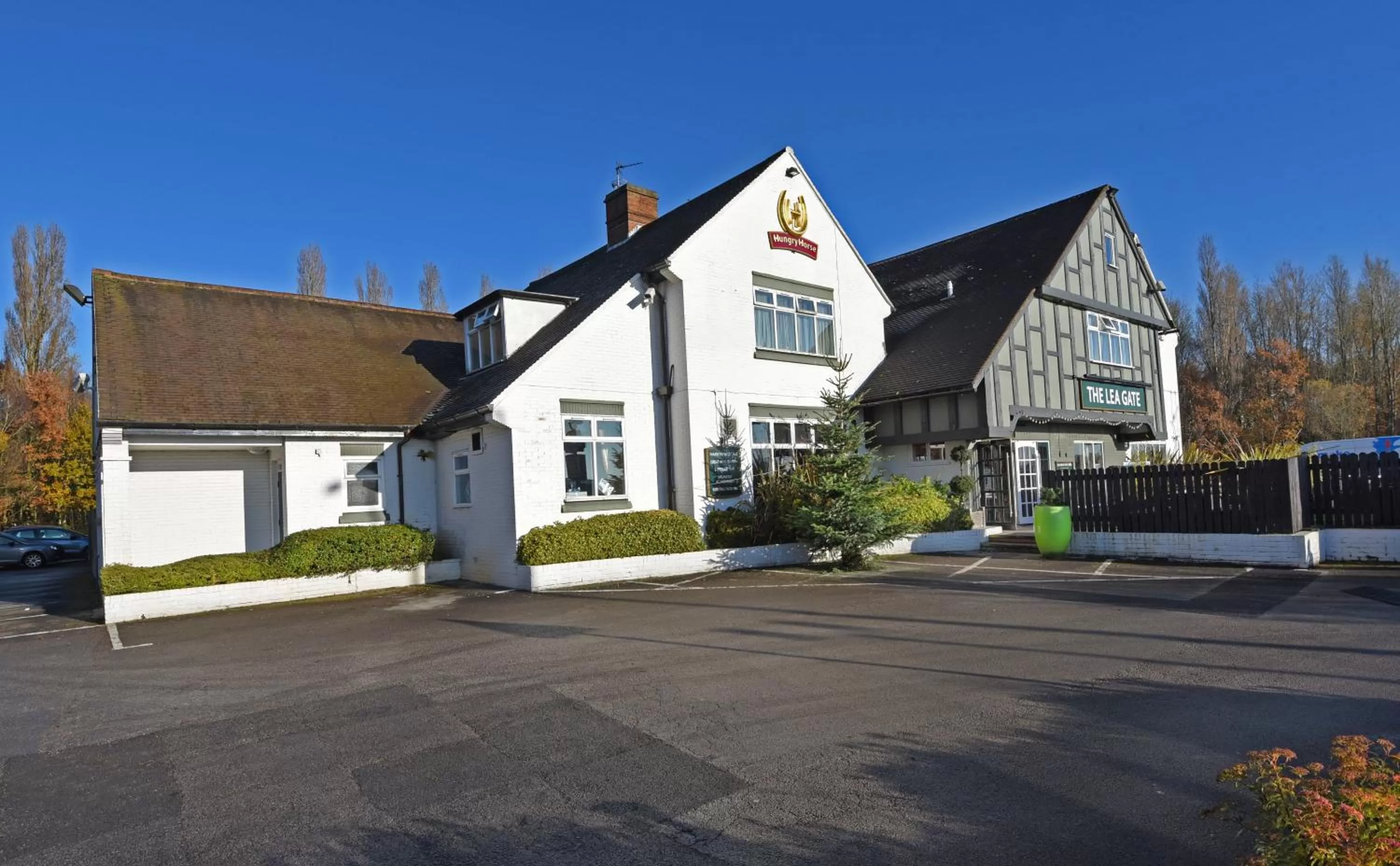 Property building in Lea Gate by Greene King Inns