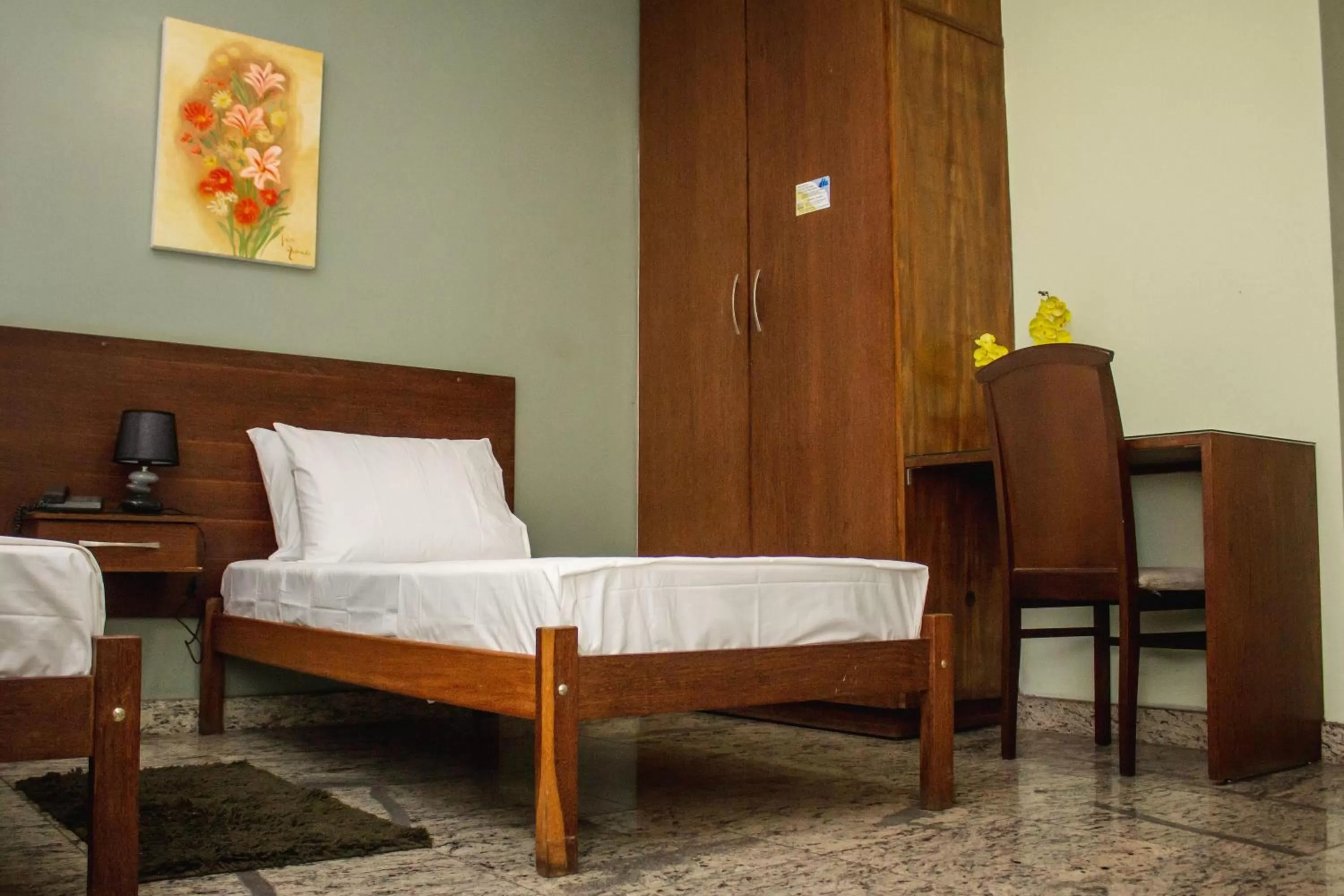 Bed in Riviera Palace Hotel