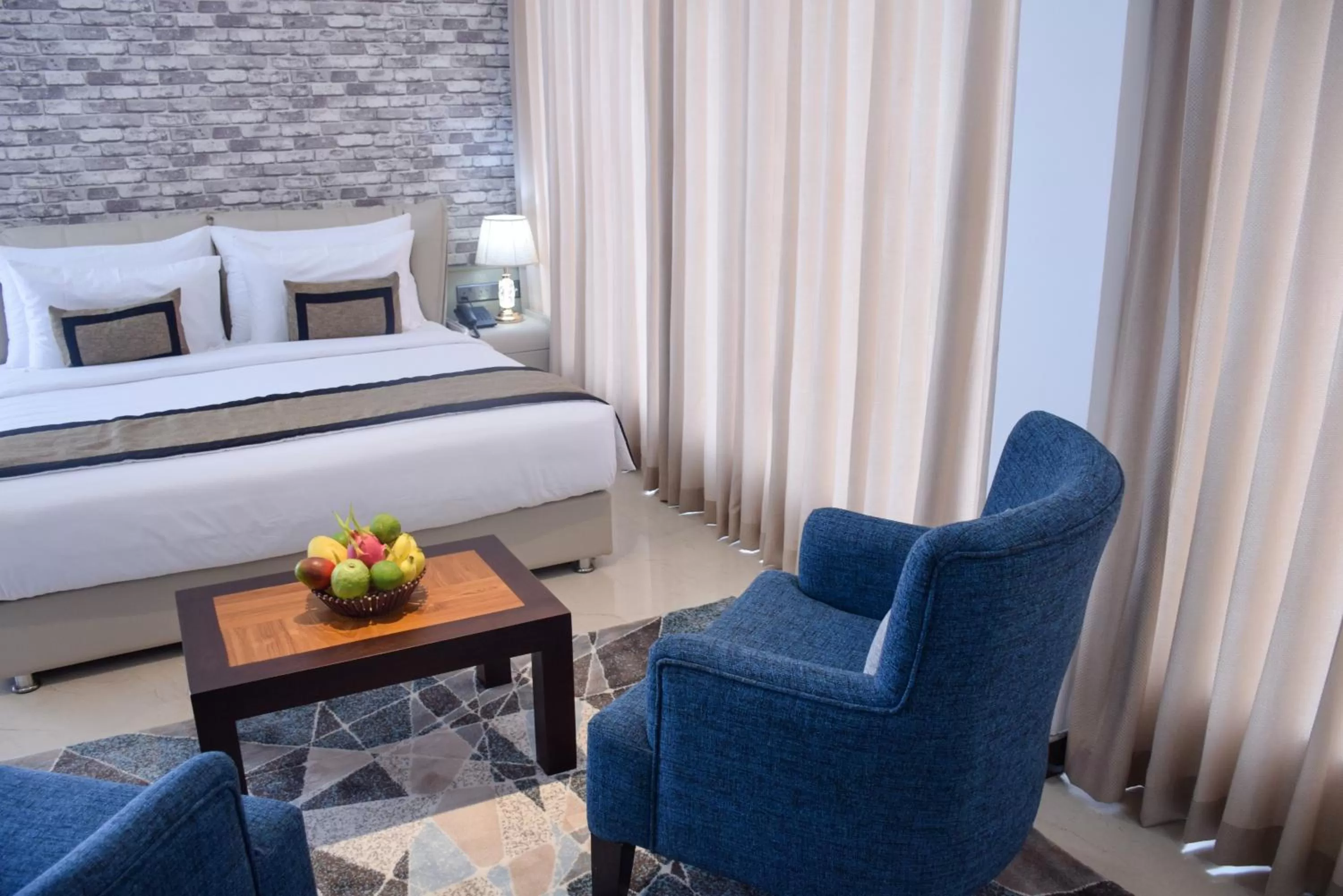 Photo of the whole room in Ruvisha Beach Hotel