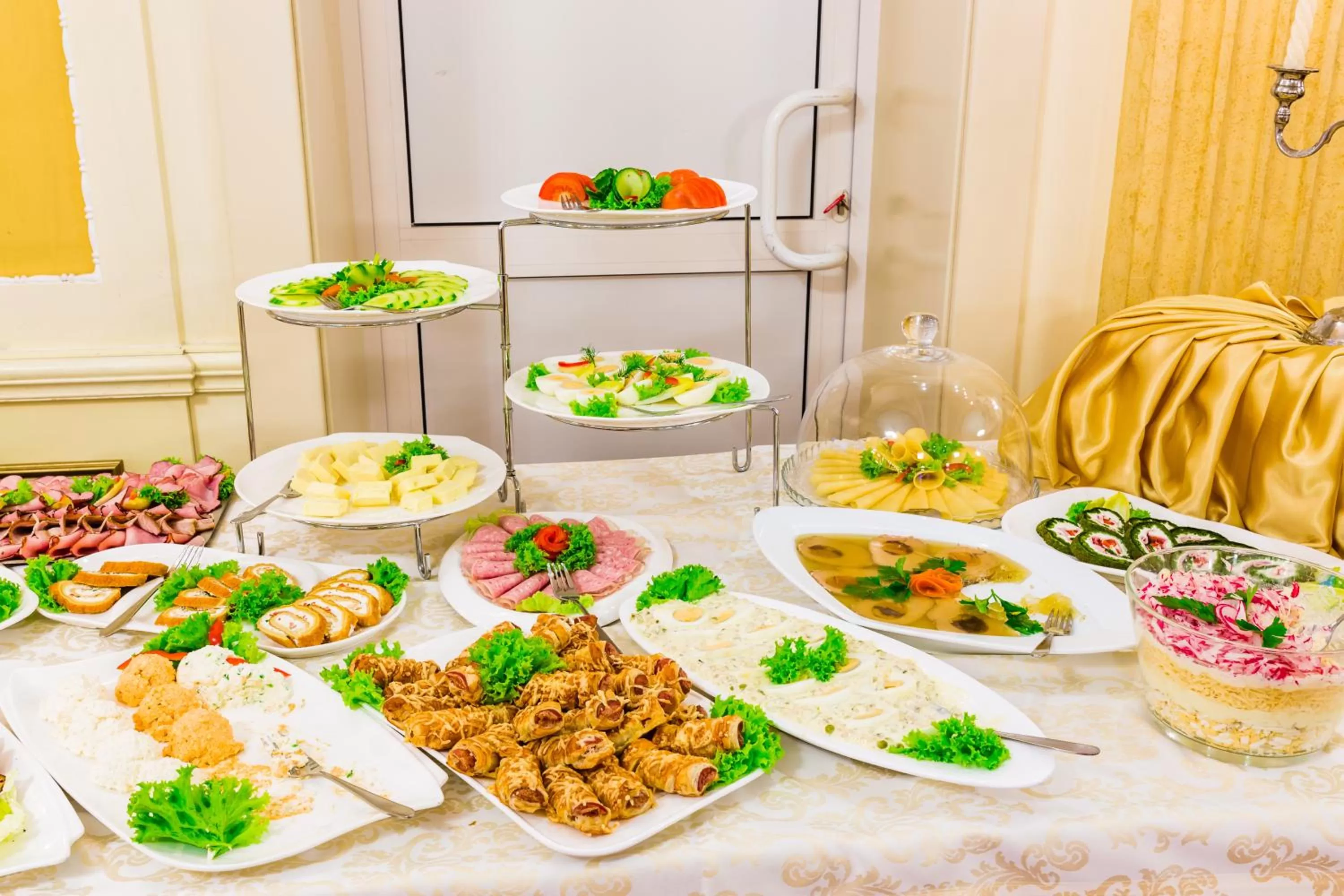 Dining area in Spa Hotel Gloria Przemyśl