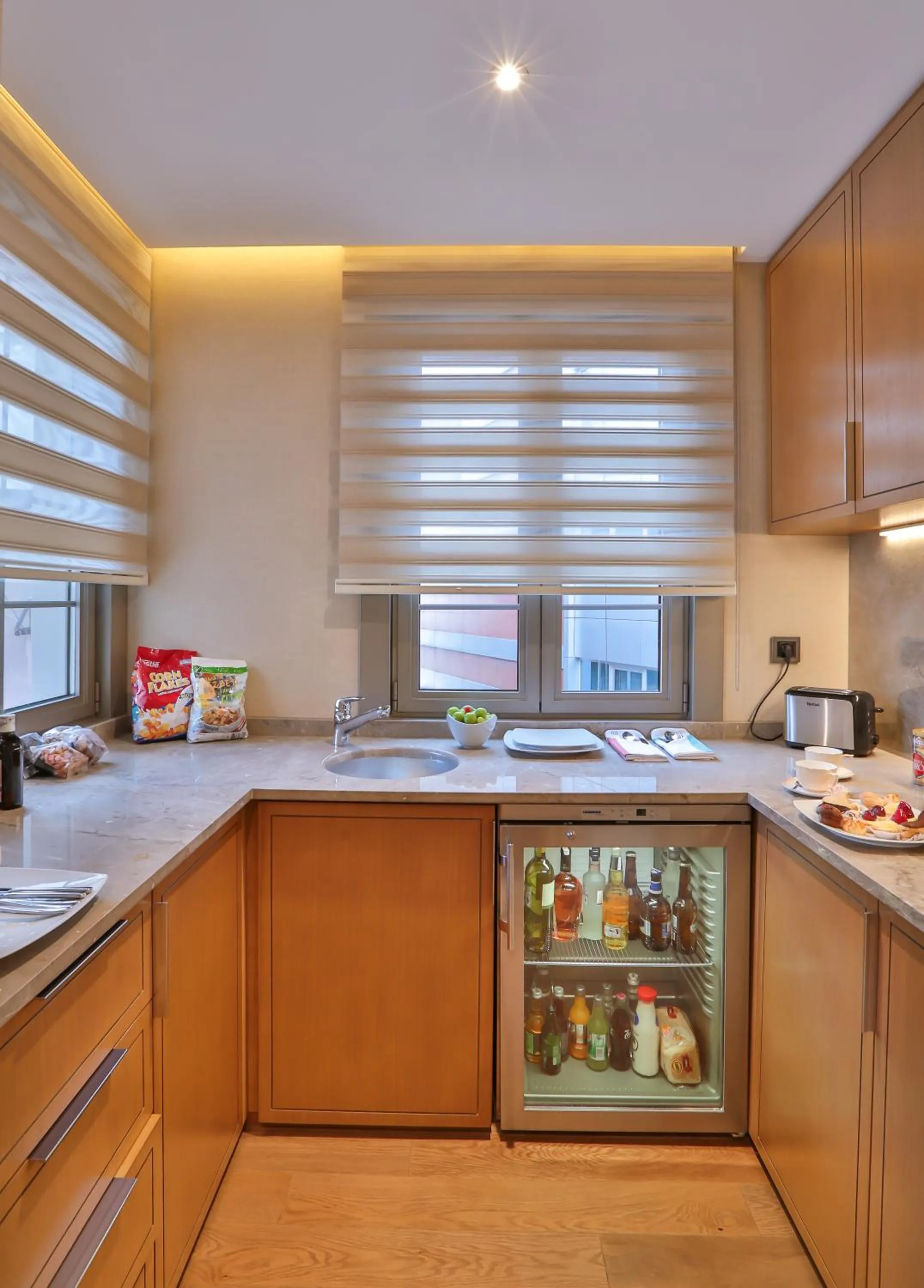 Kitchen or kitchenette in Ada Suites Nisantasi
