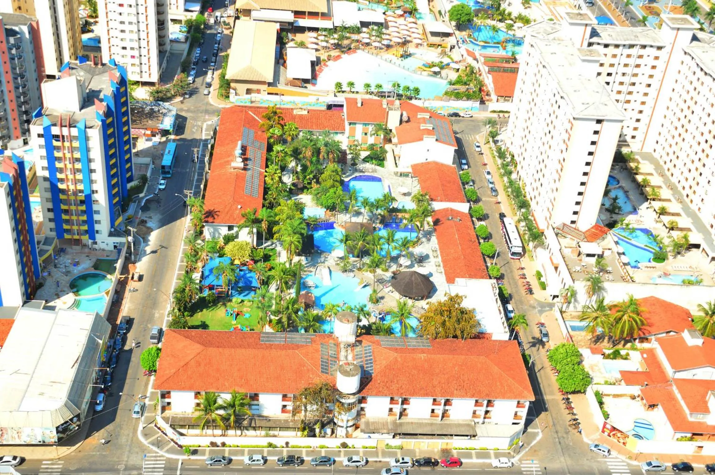 Bird's eye view in Prive Thermas Hotel by WAM Experience
