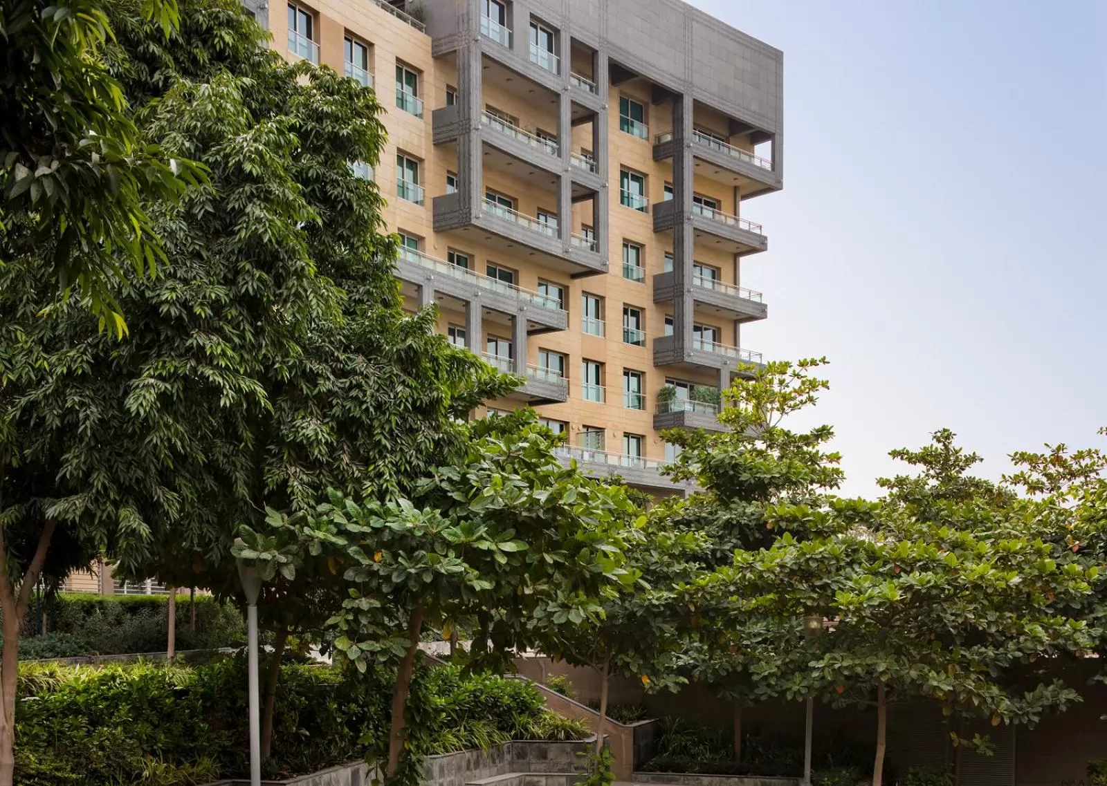 Property Building in Rixos The Palm Luxury Suite Collection - Ultra All Inclusive