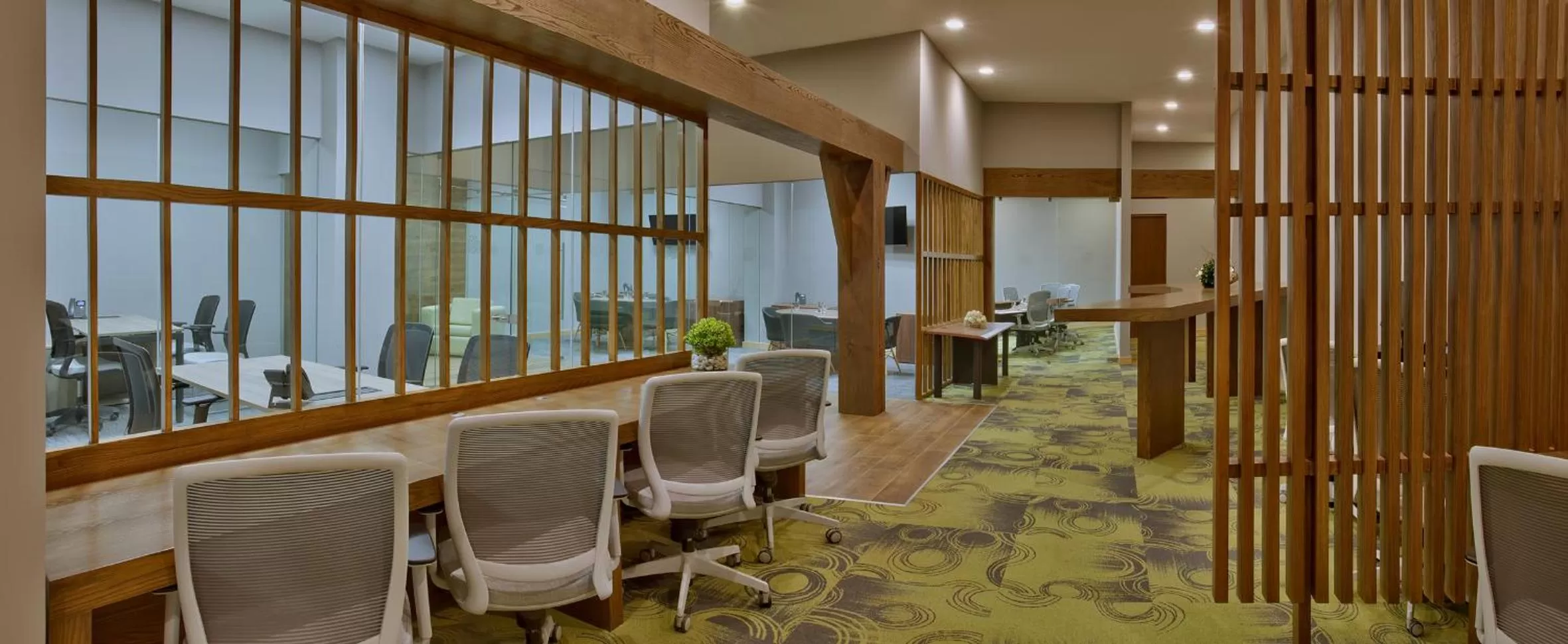 Business facilities in Galeria Plaza Irapuato