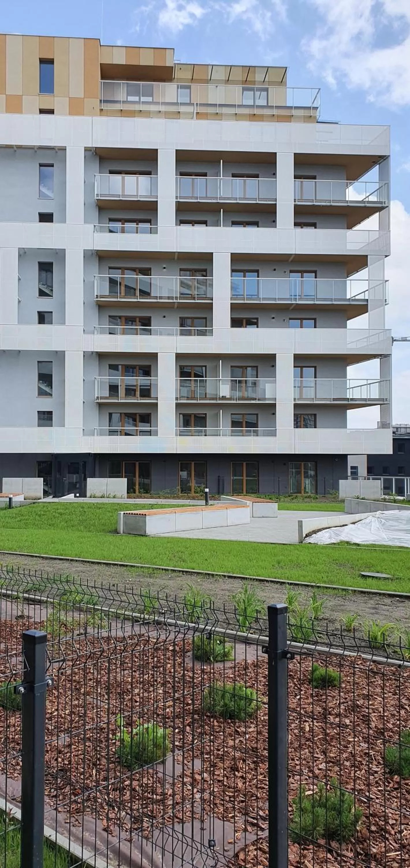 Property Building in COIN Apartamenty Krakowska