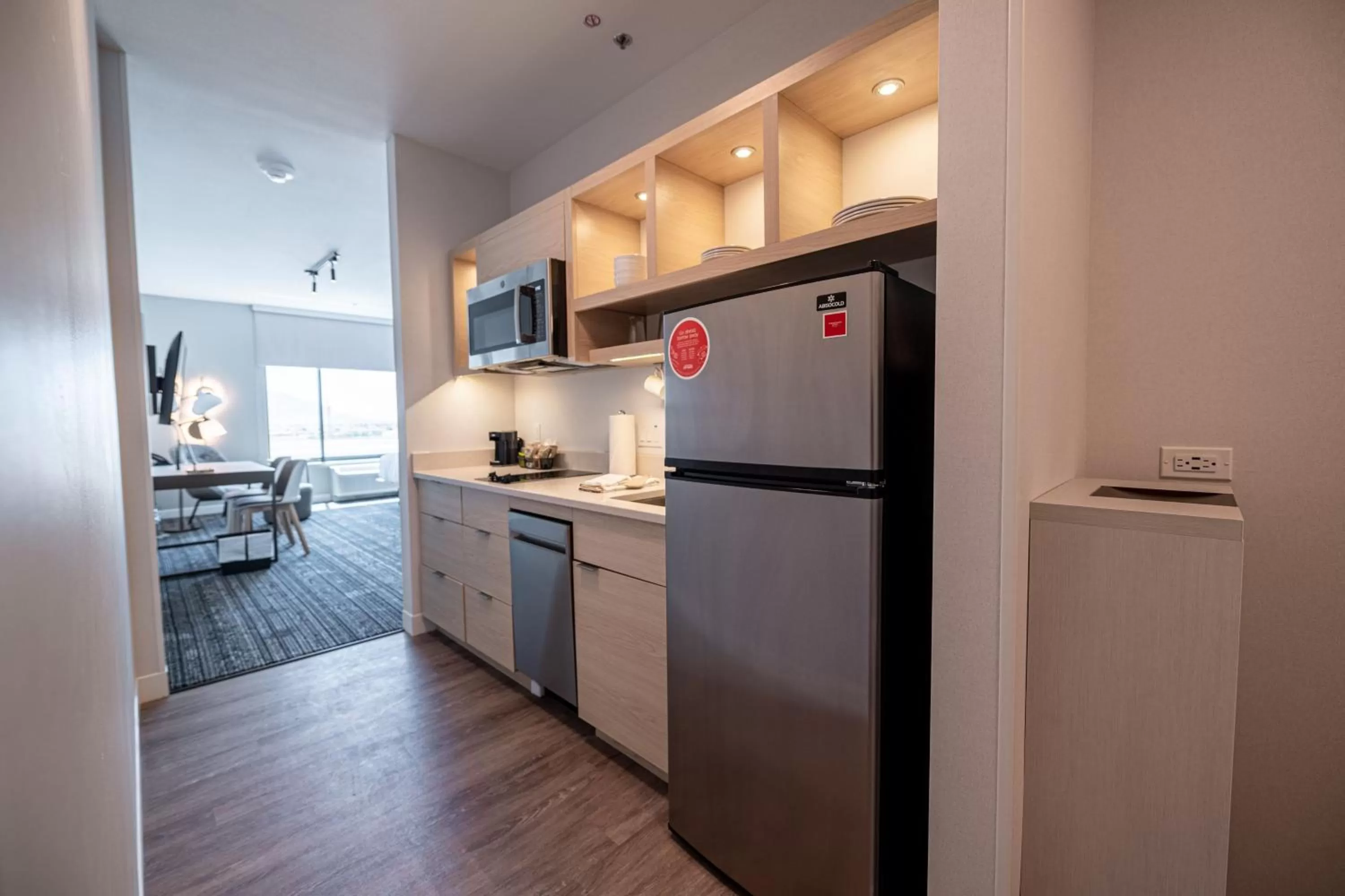 Photo of the whole room in TownePlace Suites by Marriott Las Vegas North I-15