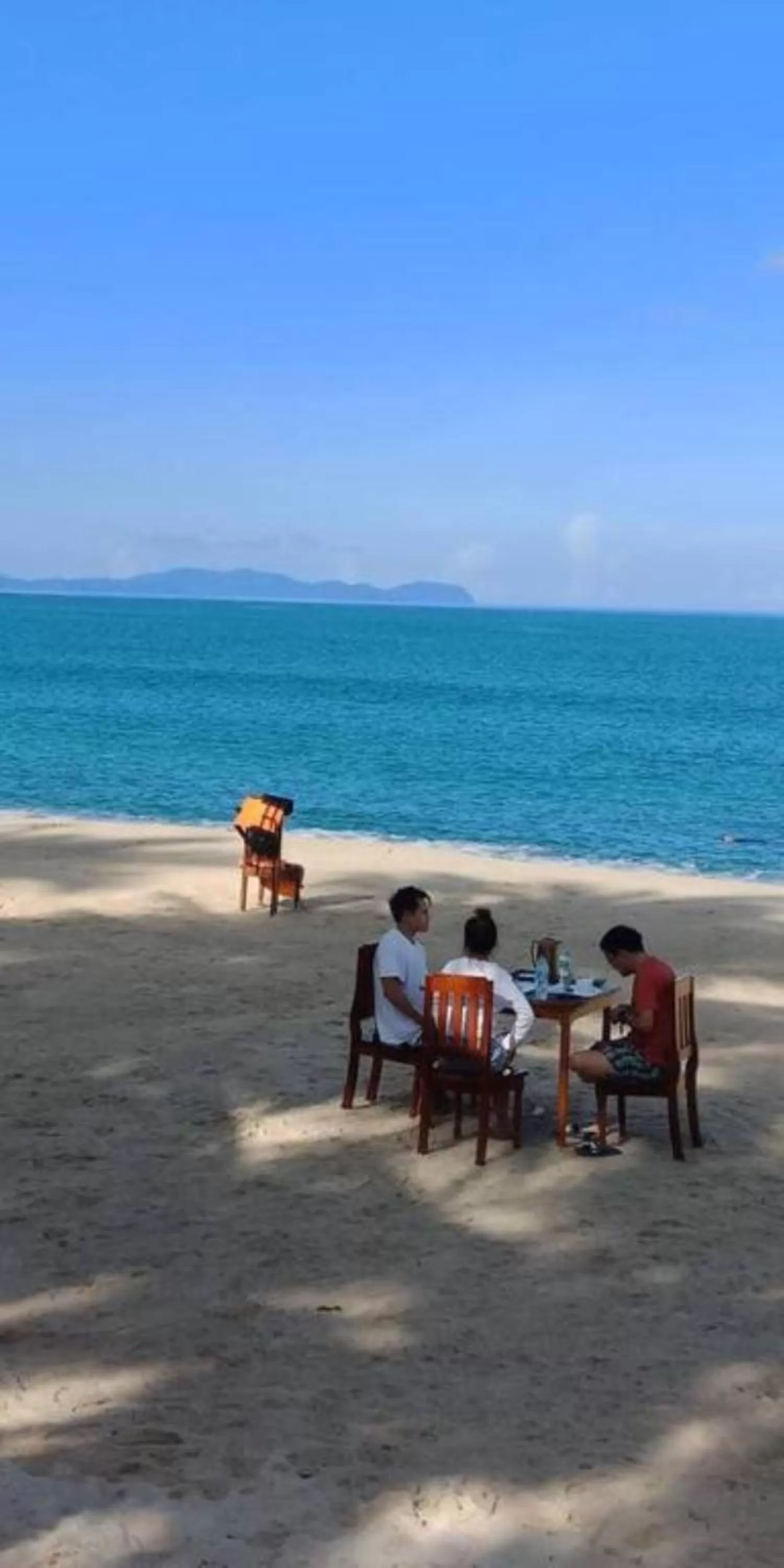 Beach in Peak View Resort