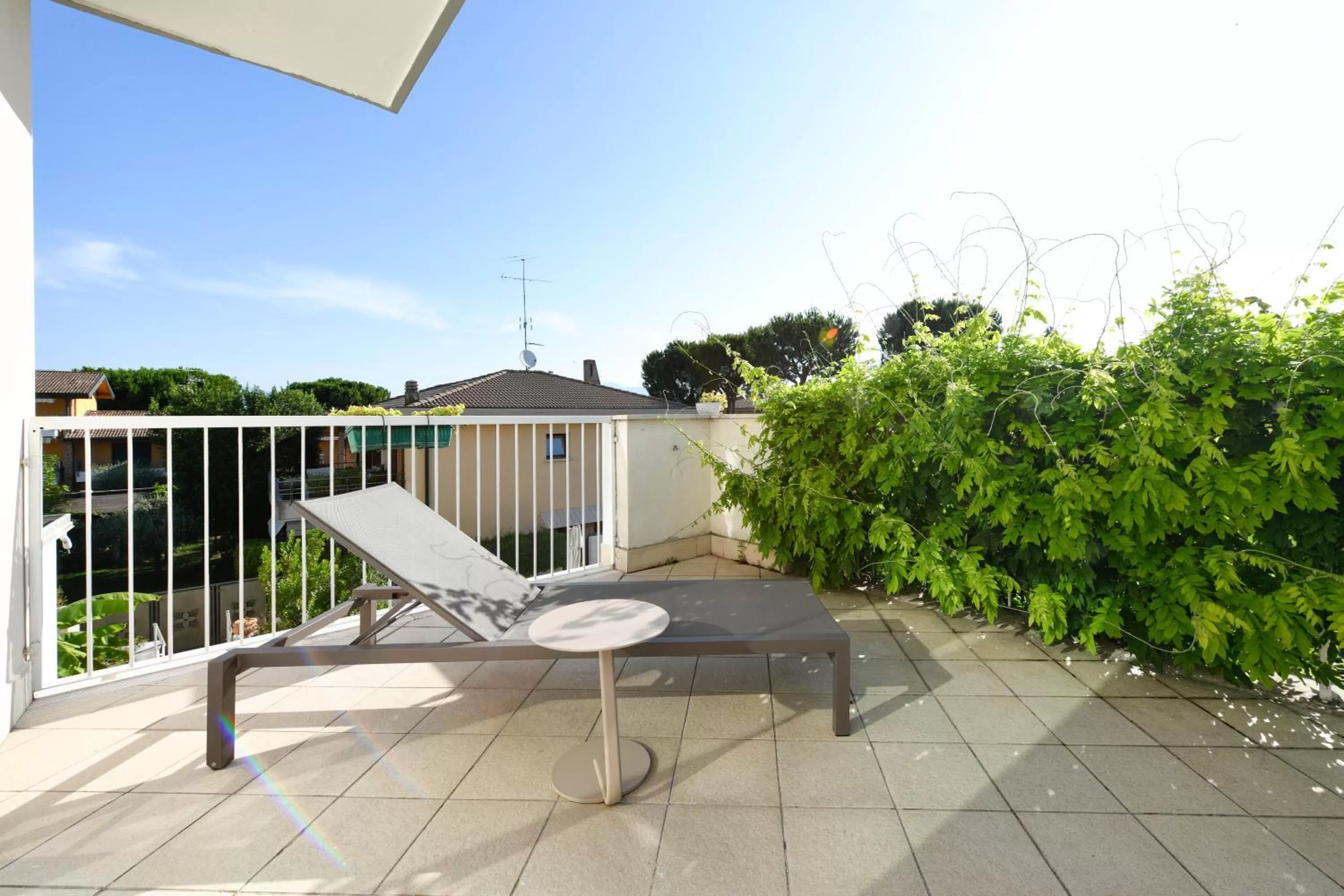 Balcony/Terrace in Best Western Hotel Arya