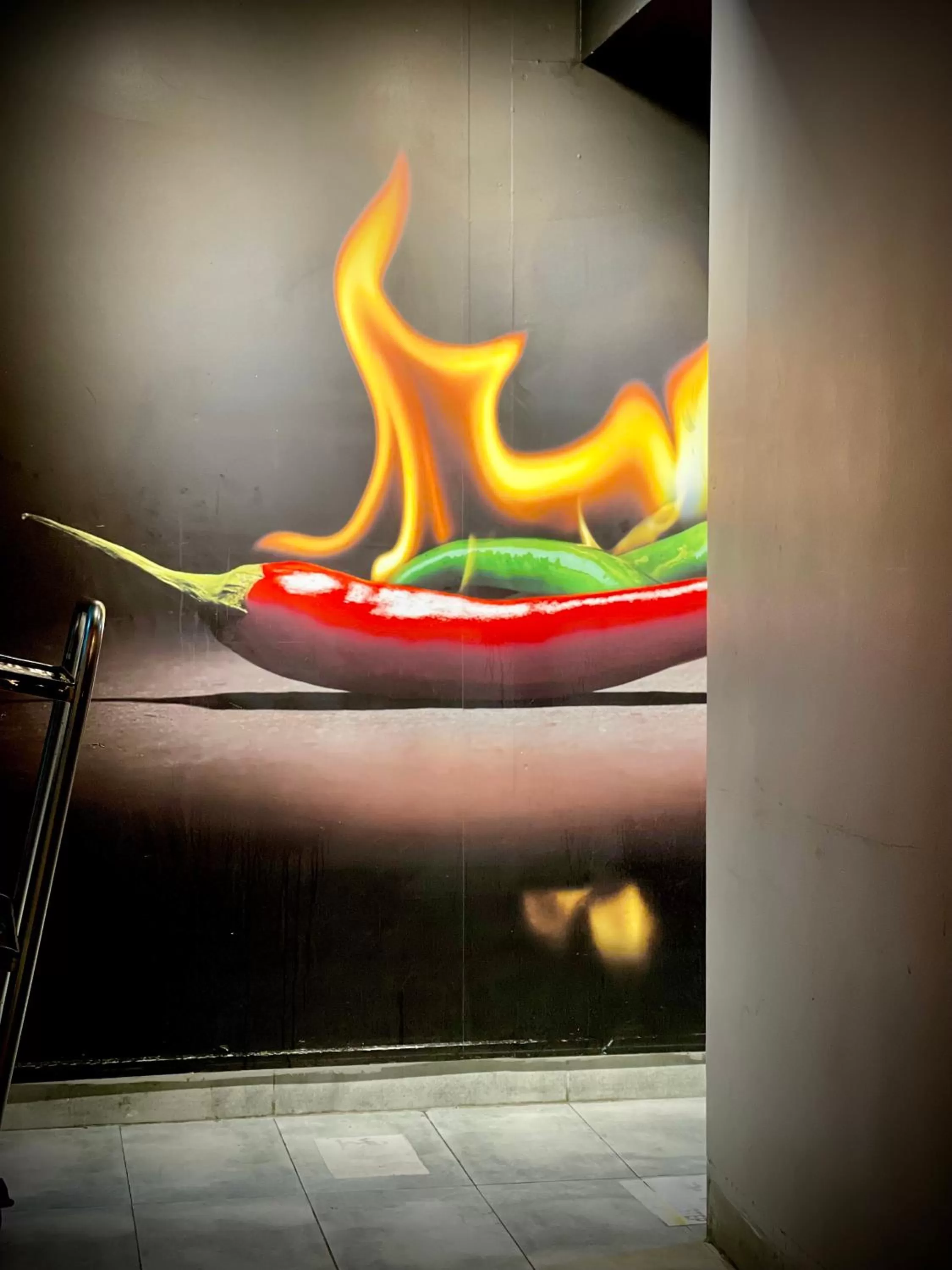 kitchen in Empyrean Dhaka City Centre