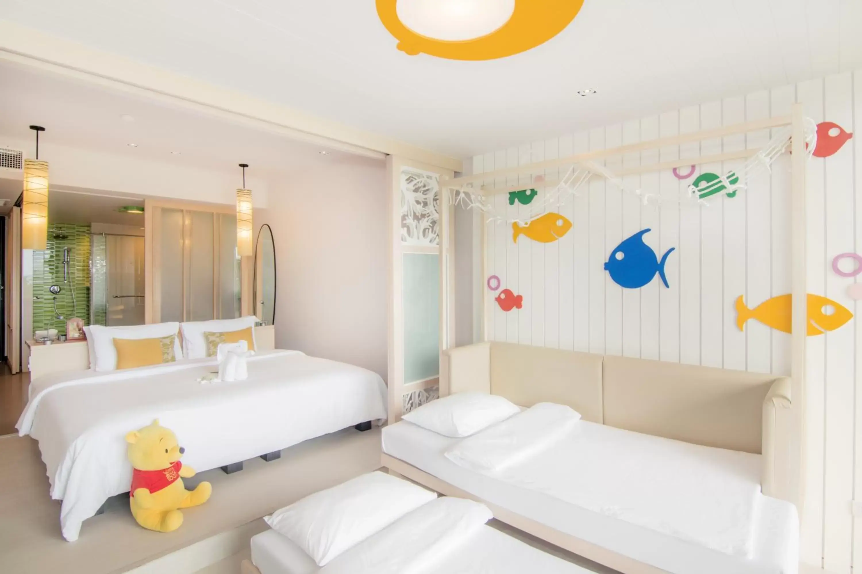 Family Room (2 Adults + 2 Children) in The Sands Khao Lak by Katathani - SHA Extra Plus Family Room (2 Adults + 2 Children) in The Sands Khao Lak by Katathani - SHA Extra Plus