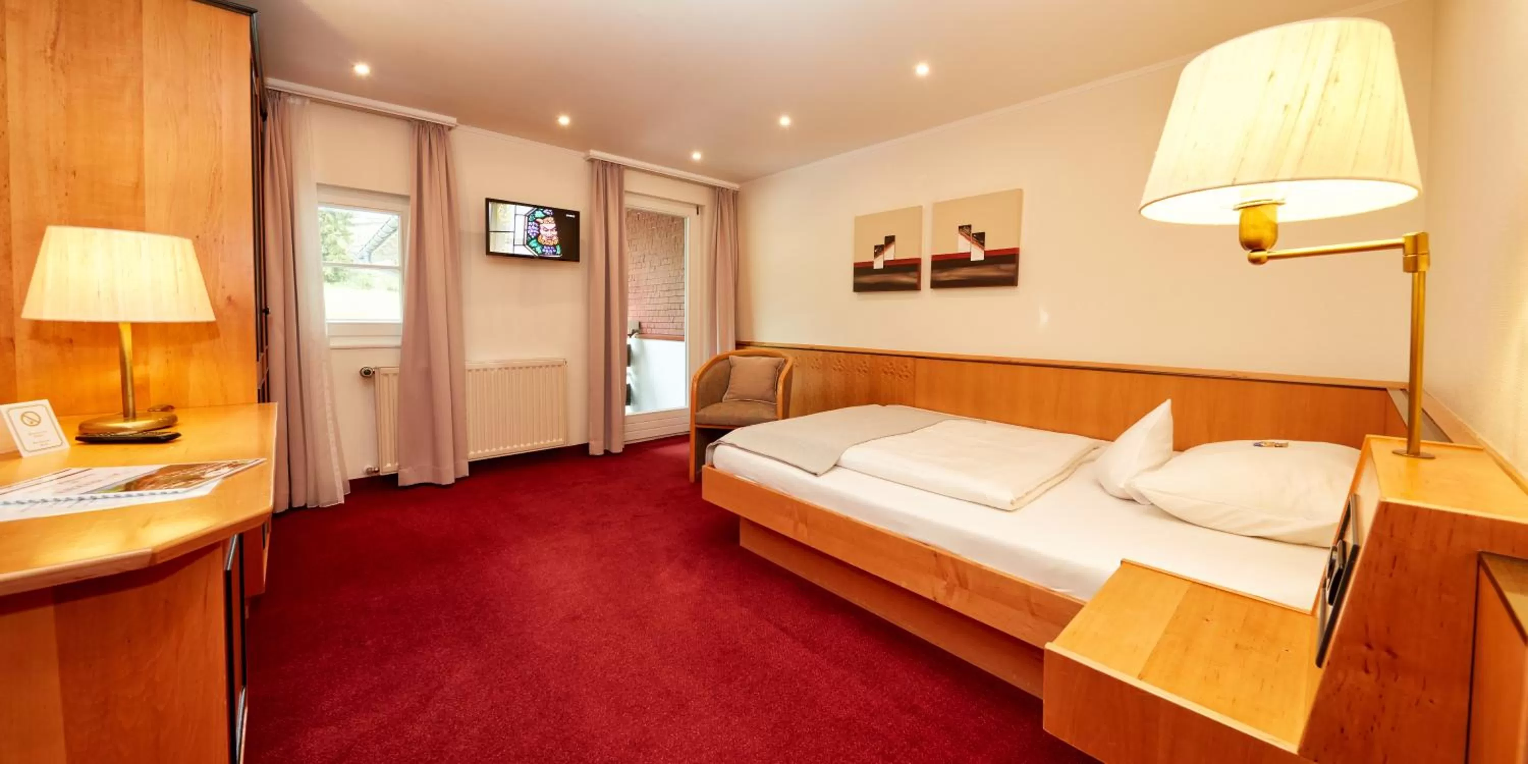 Photo of the whole room, Seating Area in Hotel Riezler Hof