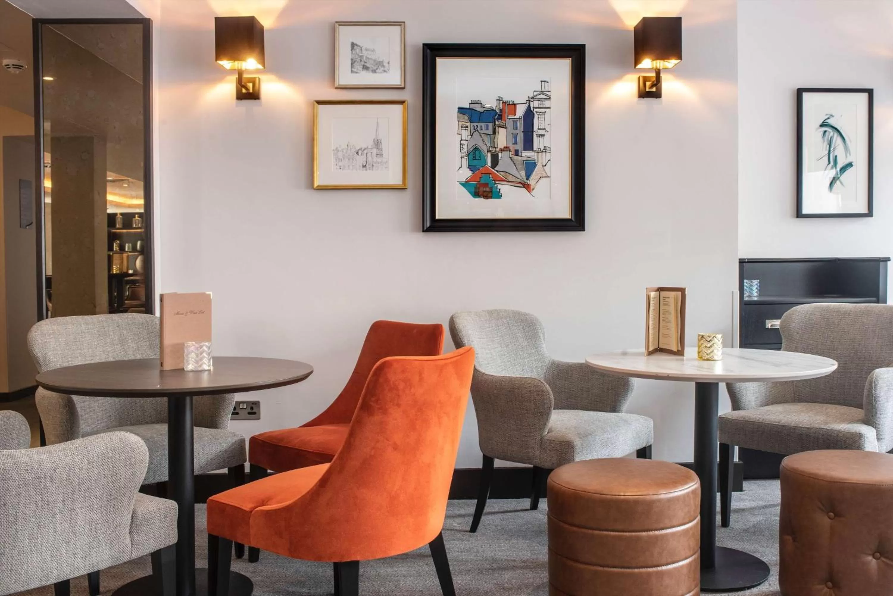 Restaurant/places to eat in Ten Hill Place