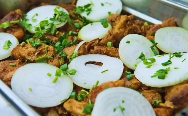 Restaurant/places to eat in Pousada Jovimar