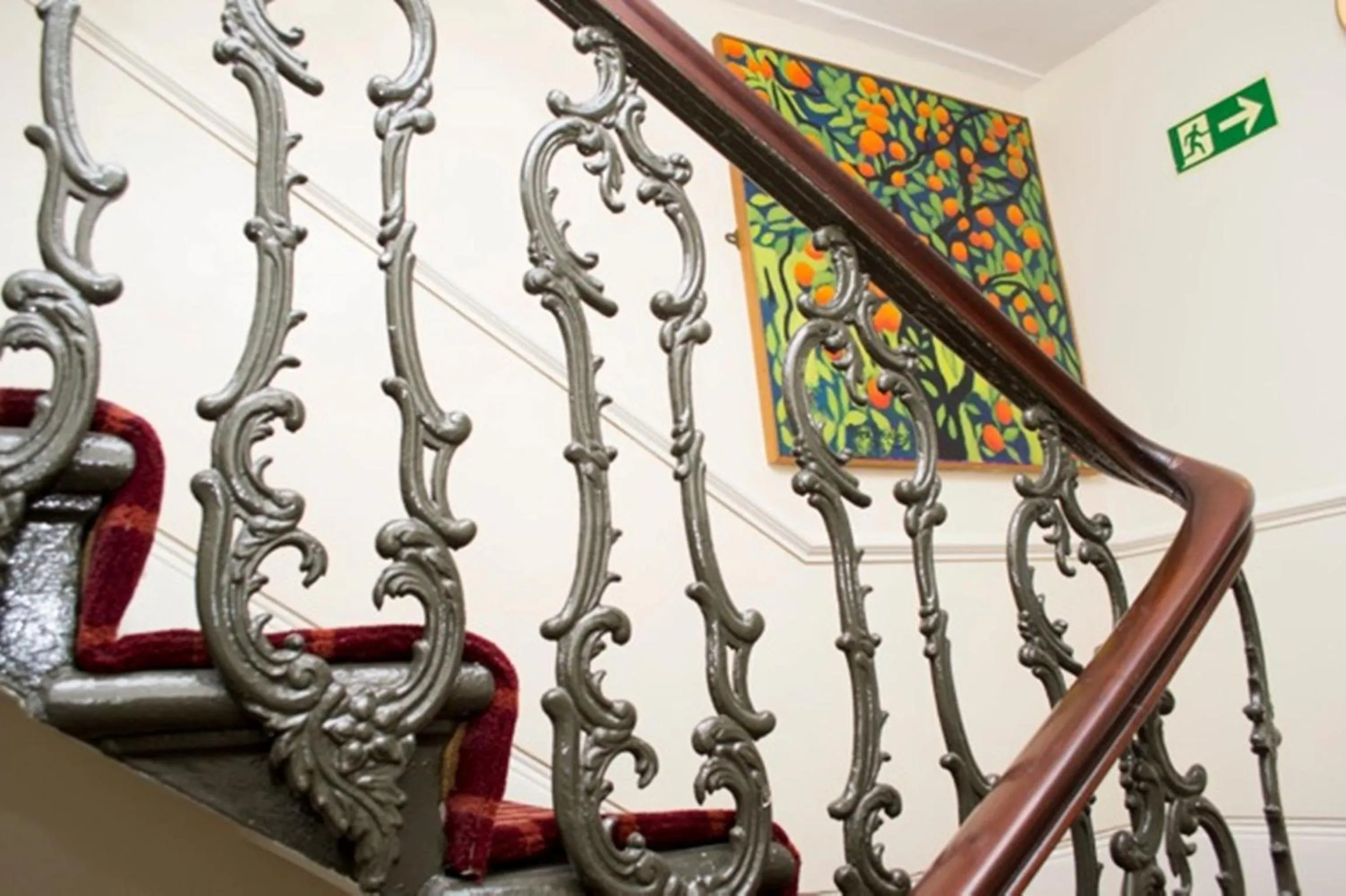 Decorative detail in Brunel Hotel