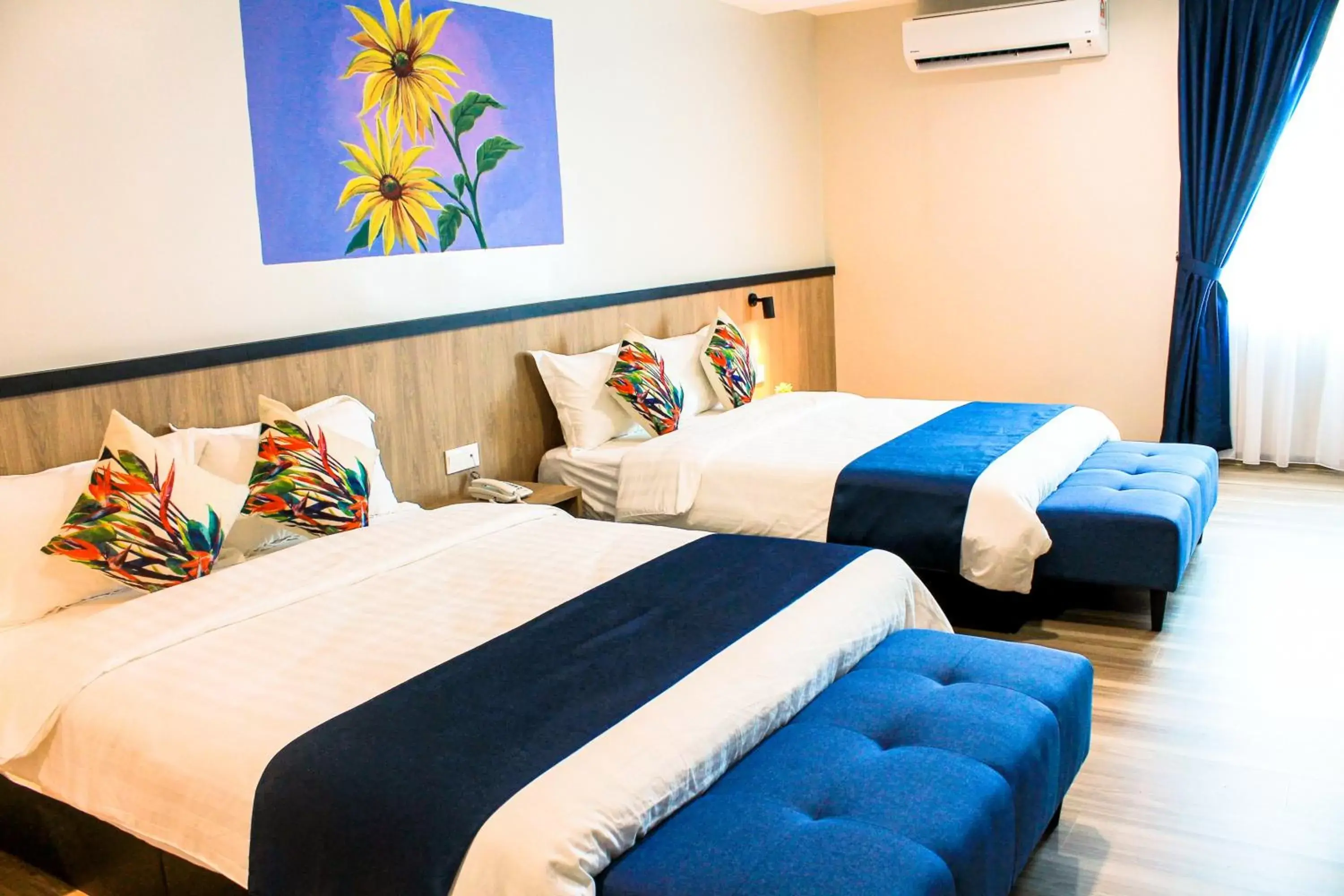 Quadruple Room in Savana Hotel & Serviced Apartments Quadruple Room in Savana Hotel & Serviced Apartments
