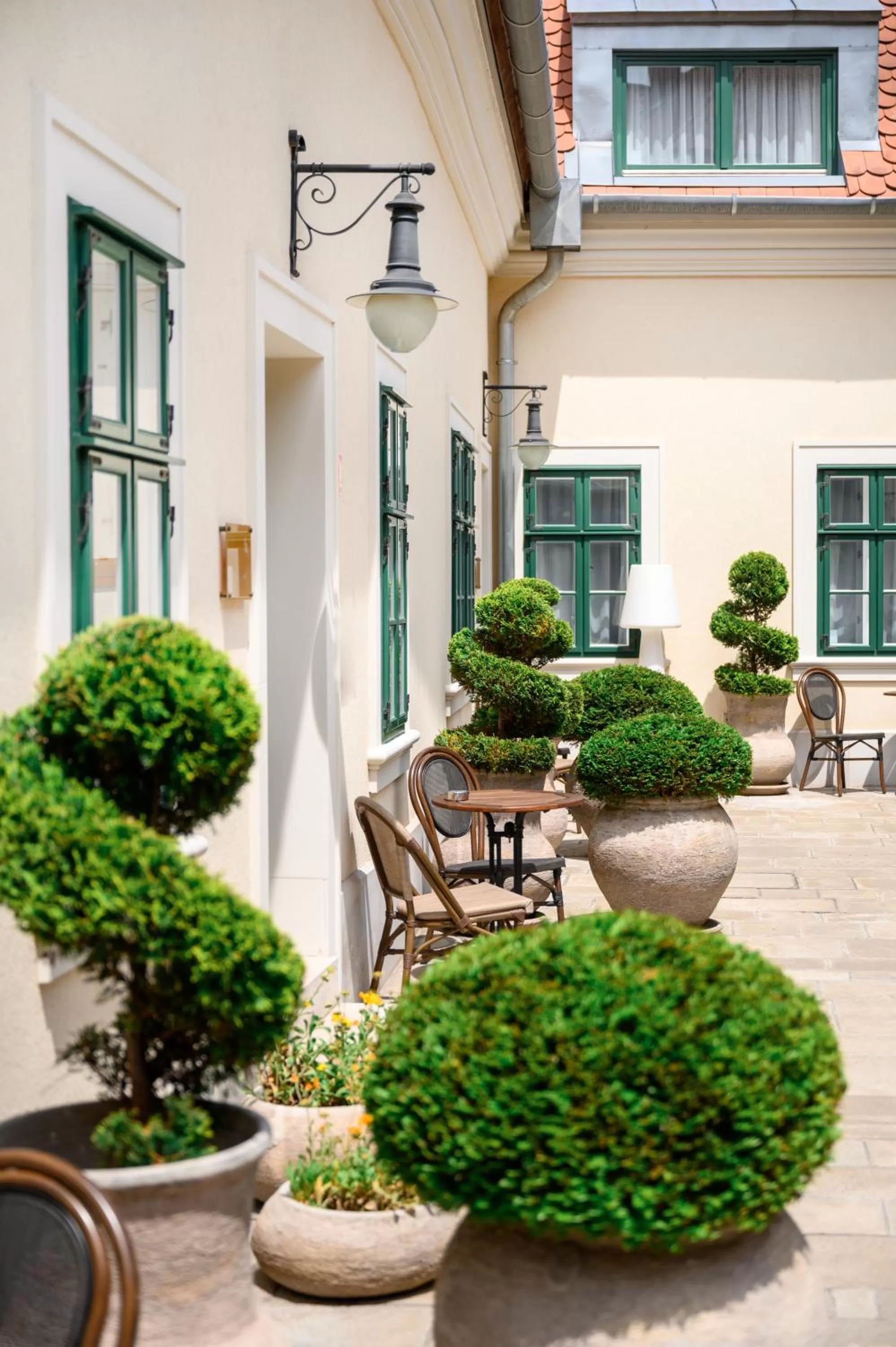 Property building in Maison Bistro & Hotel