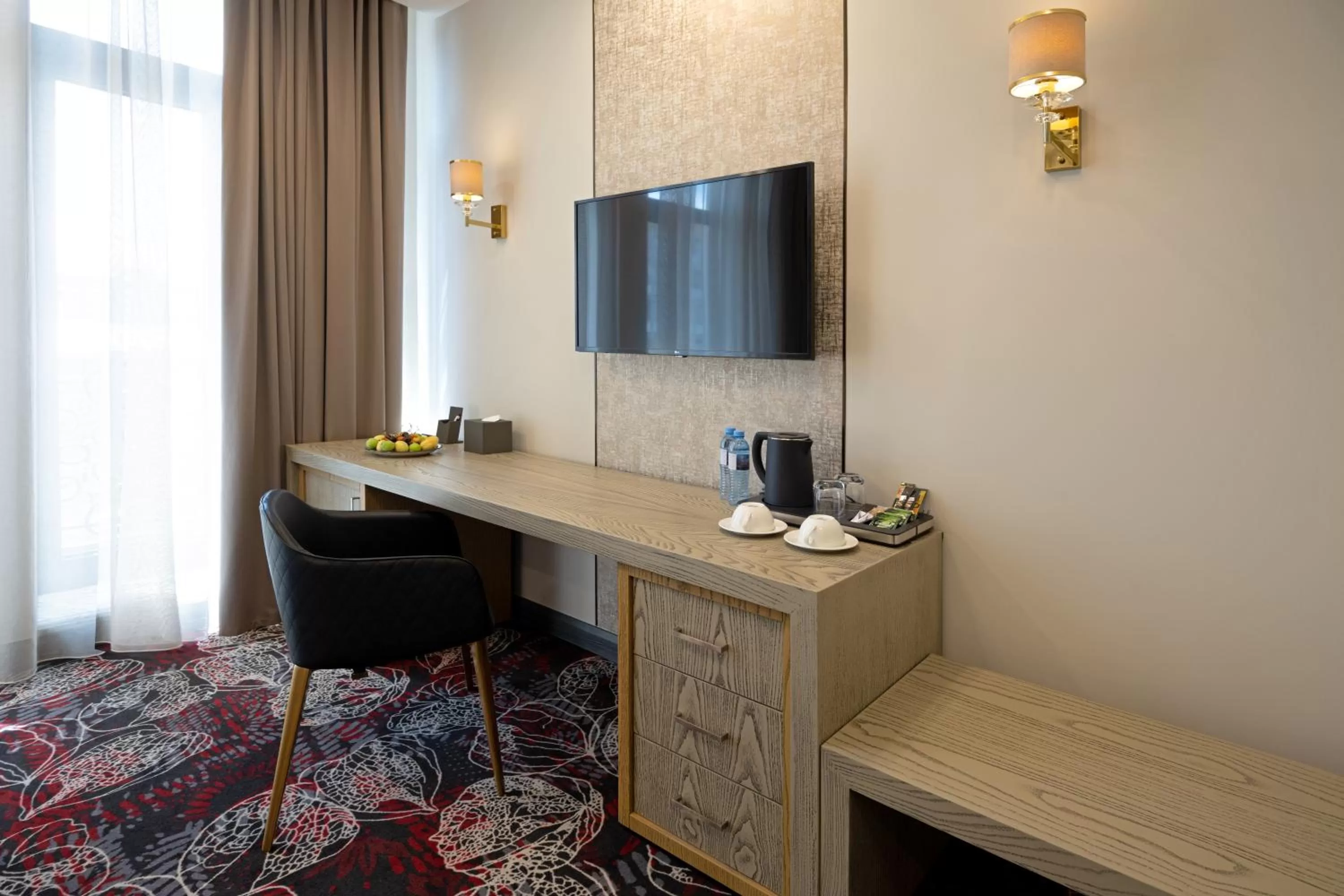 TV and multimedia in Sphera by Stellar Hotels, Yerevan