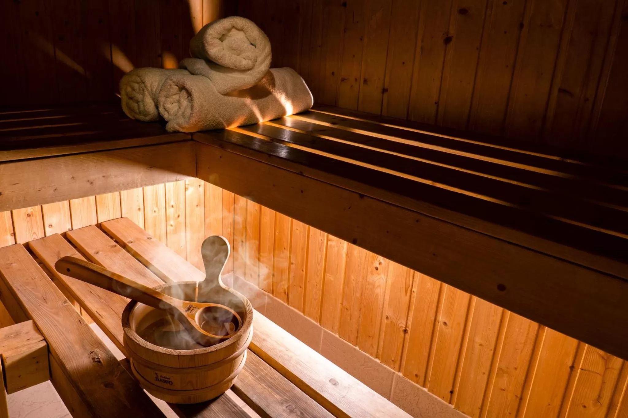 Sauna in Crowne Plaza Auckland by IHG